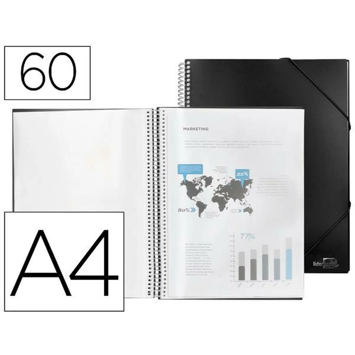 Dossier liderpapel ec34 noir a4 s7718171226. Diaytar, le garde-meuble moderne de toutes vos envies : des produits pour combler tous vos besoins et toutes vos fantasies.