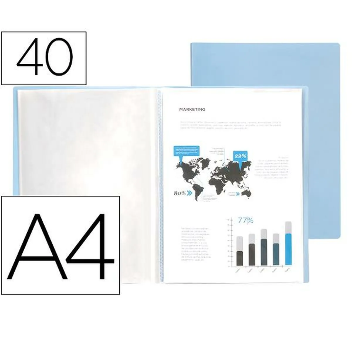 Dossier liderpapel ec82 bleu a4 s7718172381. Notre mission chez Diaytar : démocratiser l'accès aux produits extraordinaires, sans rogner sur le design ou la qualité.