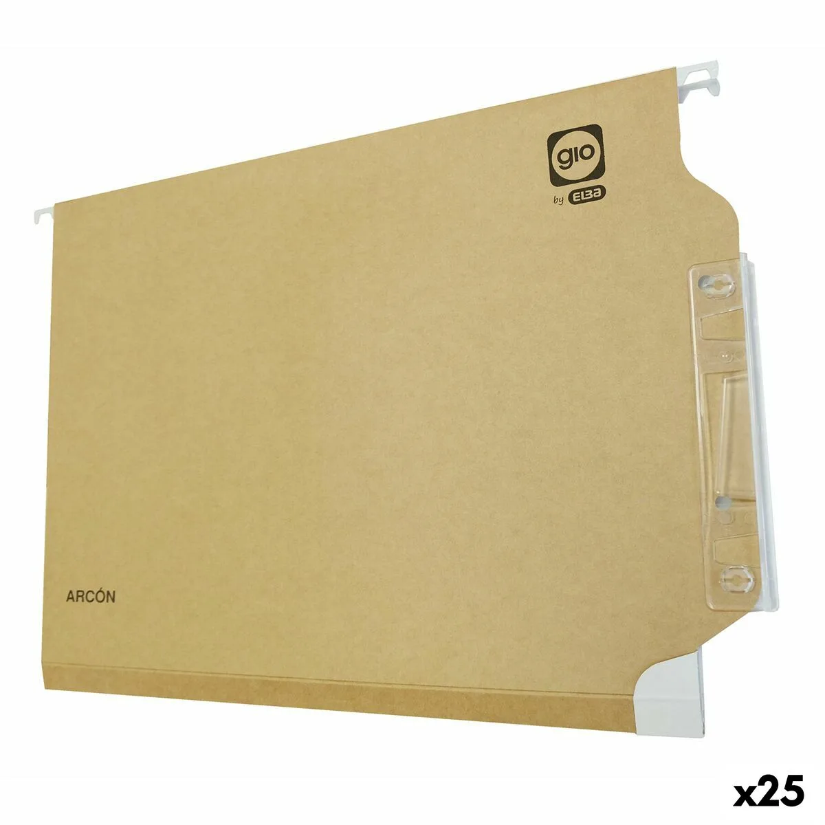 Dossier suspendu elba arcon etiquette de nom viseur transparent marron blanc bicolore din a4 papier carton 25 unites s840827478. Diaytar puise sa force dans sa capacité à sans cesse renouveler son offre avec des produits généraux frais et inattendus