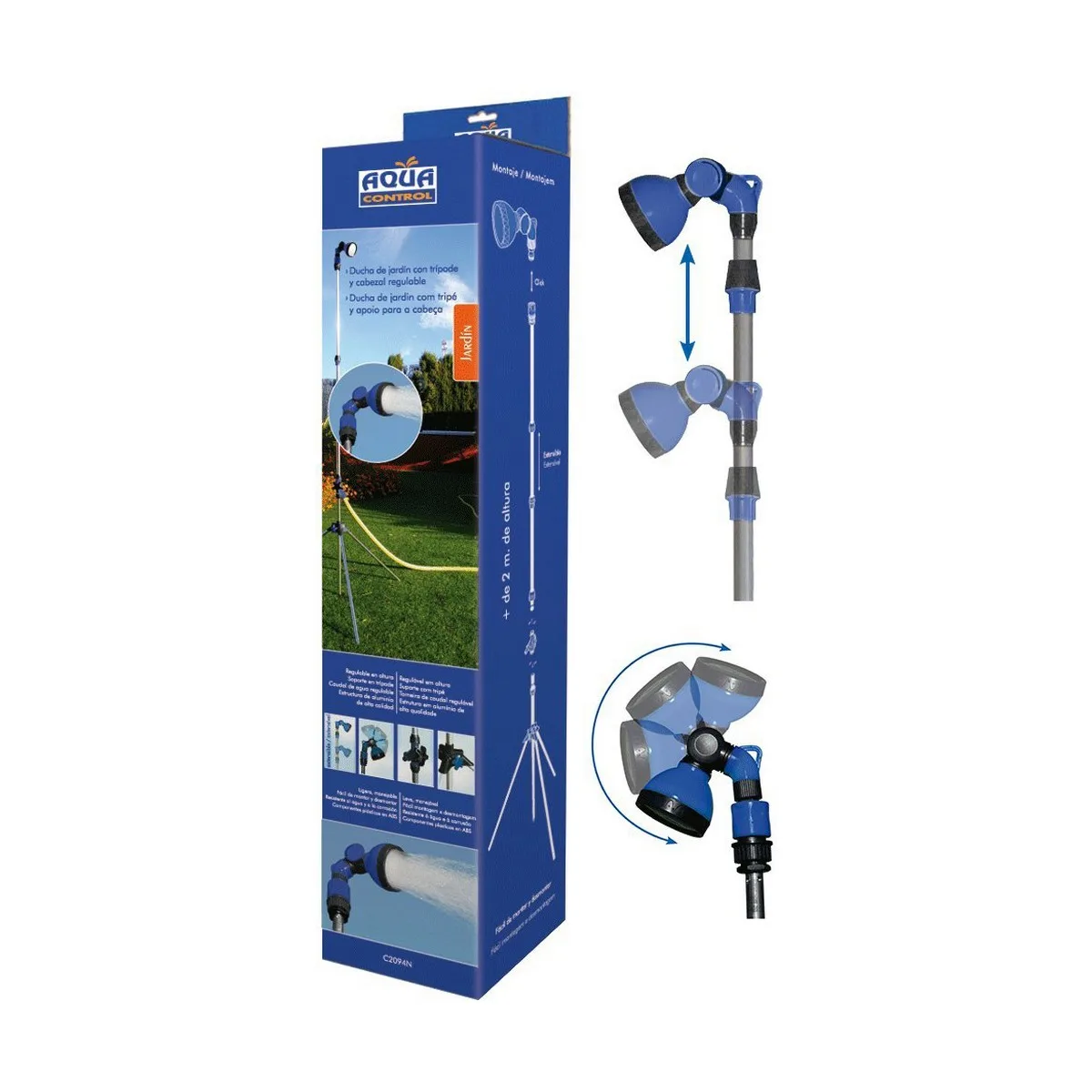 Douche de jardin aqua control blue bird jardin s790480625. Les influenceurs adorent Diaytar pour ses pièces mode avant-gardistes.
