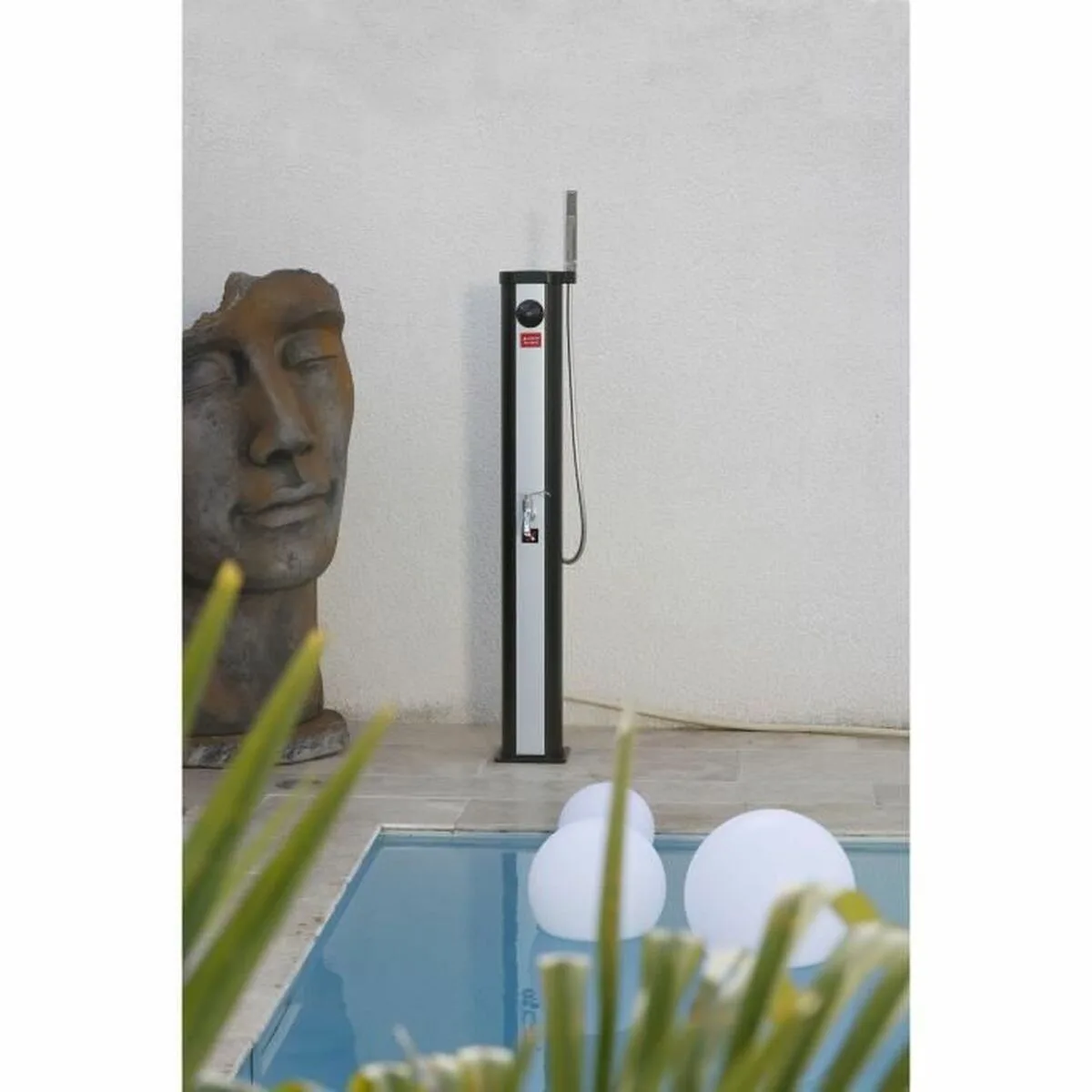 Douche de jardin ubbink solaris 118 cm 18 l o 15 cm s718759776. Nous sélectionnons pour Diaytar des produits qui ont une histoire, une âme, et qui sauront trouver une place dans la vôtre.