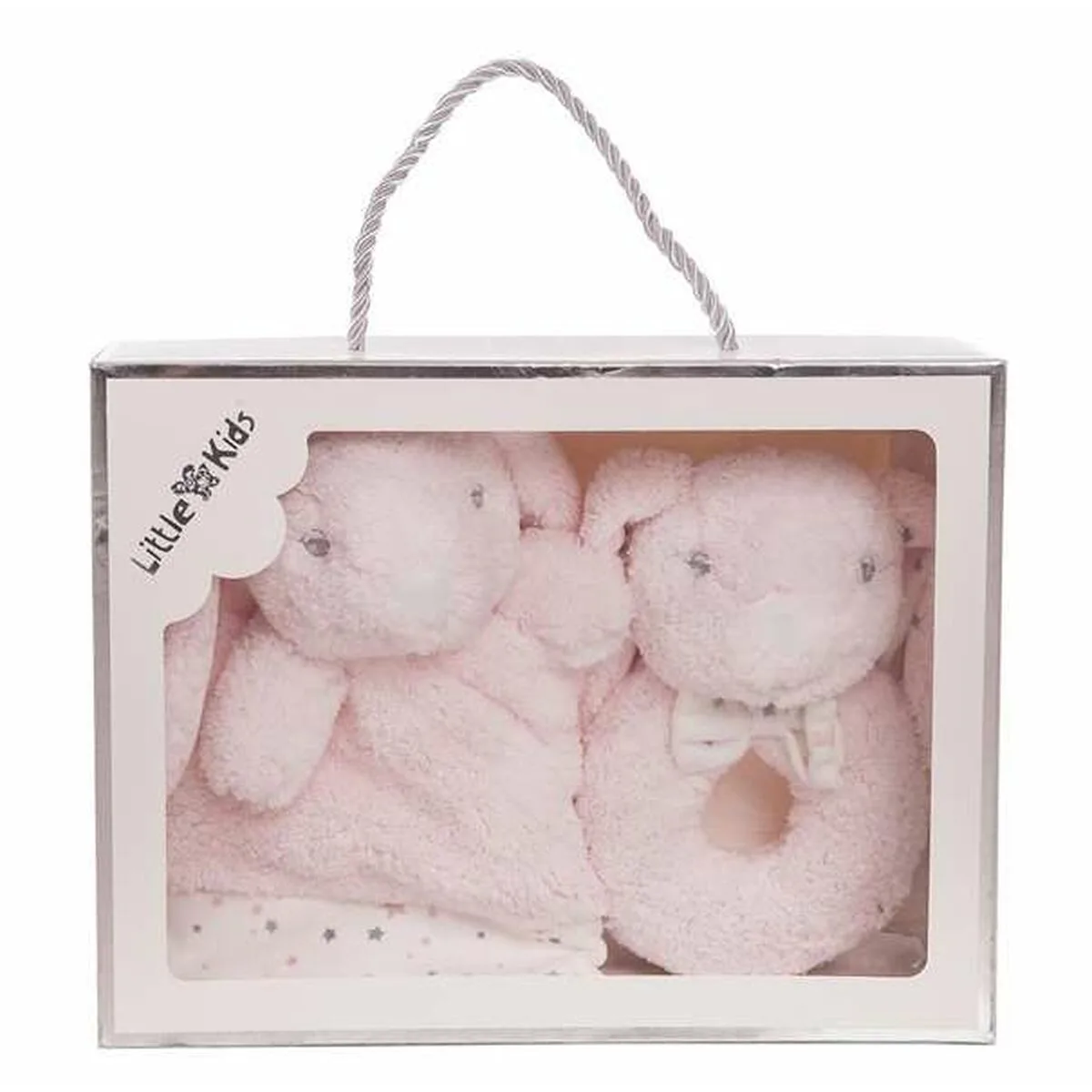Doudou rose lapin hochet 30 x 30 cm s242711471. Bienvenue dans le cercle très sélect des acheteurs inspirés. Diaytar révèle les produits qui définiront demain.