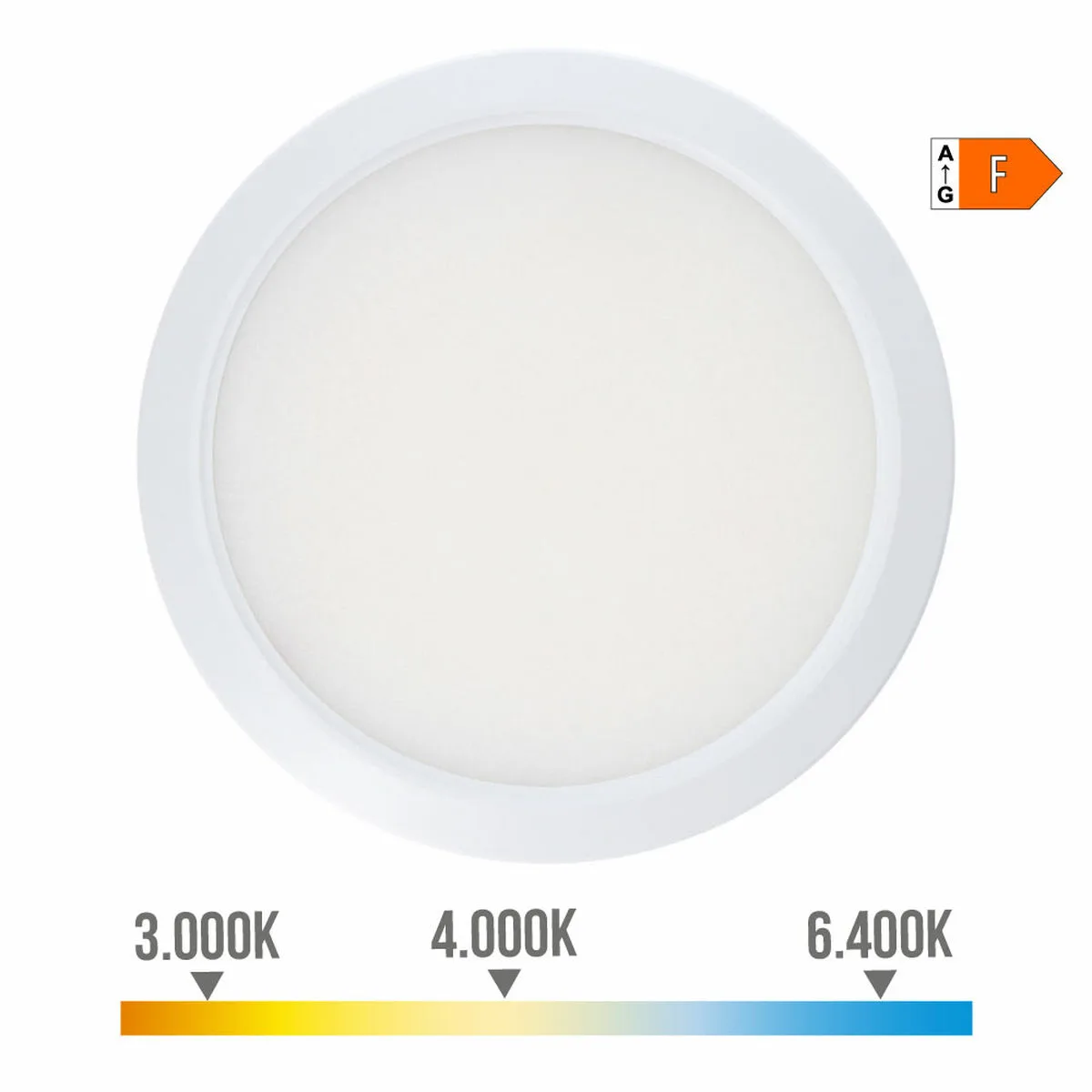 Downlight led edm 31509 f 20 w 2050 lm reglable 3200 6400 k s792110789. Votre garde-robe mérite le style Diaytar - Découvrez nos nouveautés !