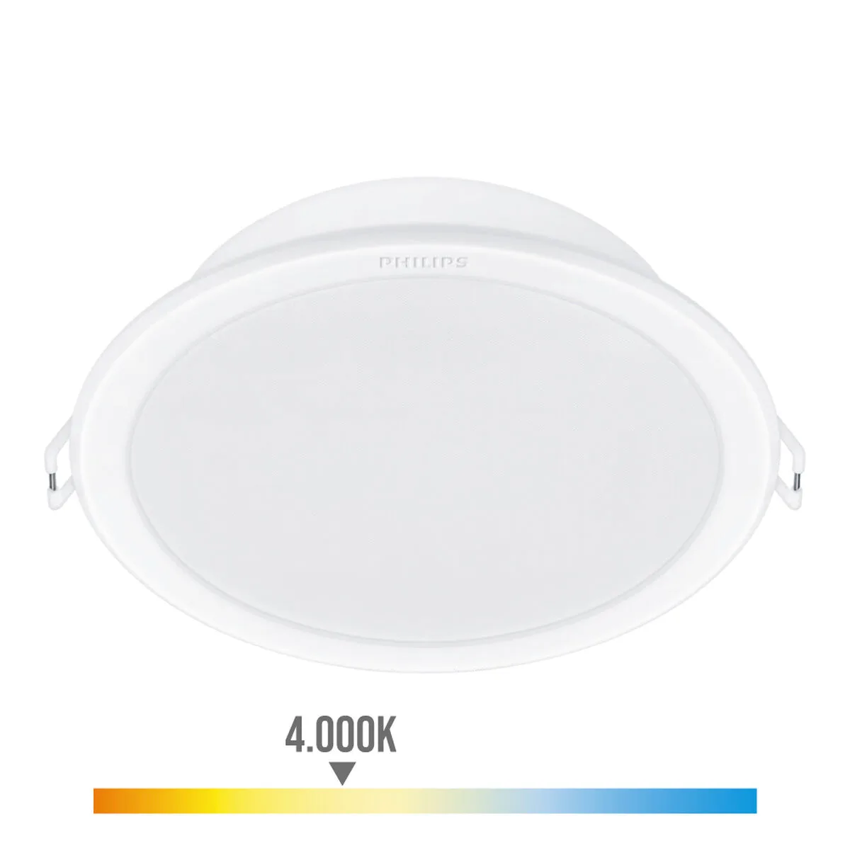 Downlight philips meson blanc 5 5 w 500 lm o 9 cm 4000 k 3 unites s792401015. La recette Diaytar : un tiers de design, un tiers d'innovation, un tiers de fonctionnalité. Le tout saupoudré de tendance.