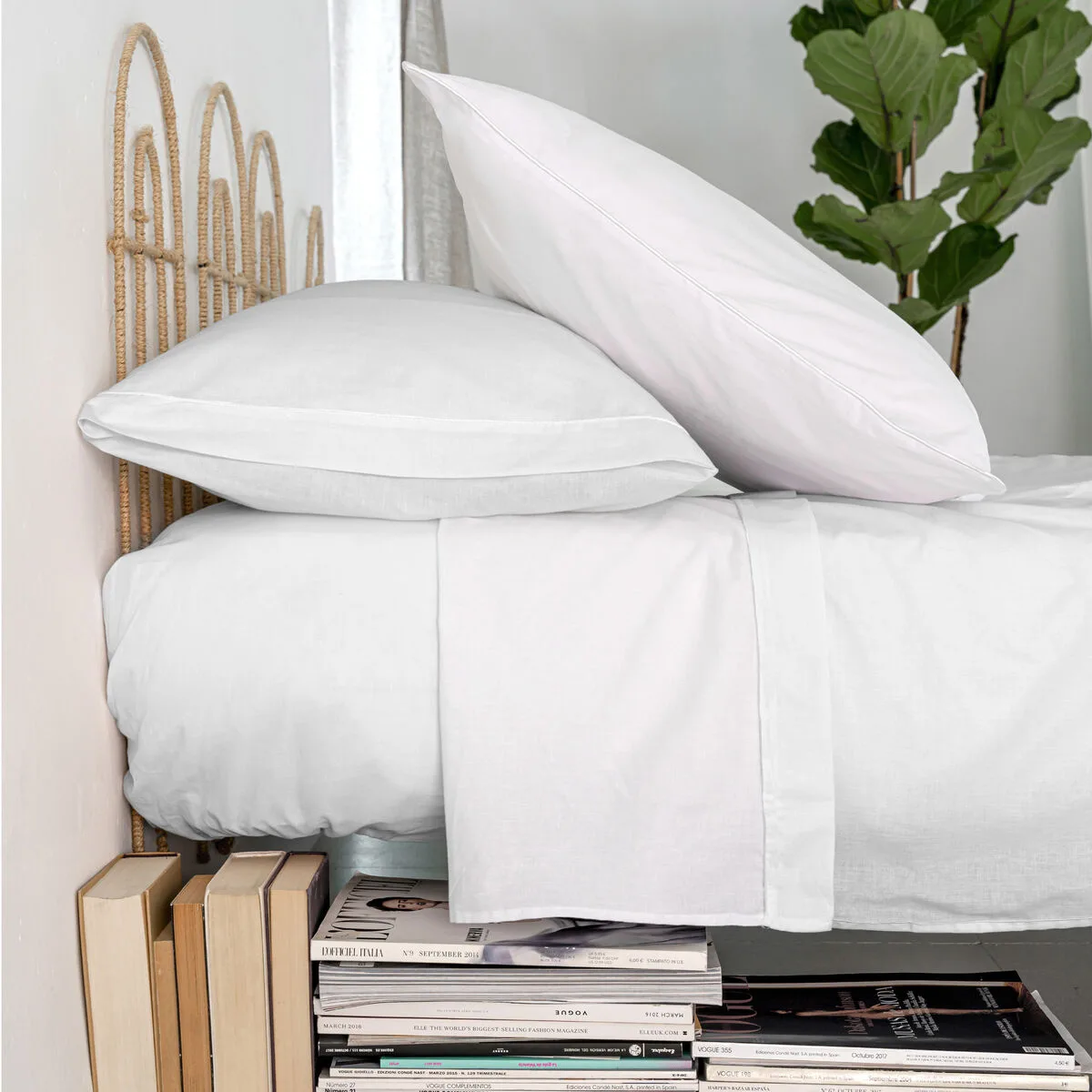 Drap happyfriday basic blanc 240 x 270 cm d161260320. Découvrez l'univers Diaytar : une boutique en ligne généraliste qui marque style, qualité et originalité dans chaque produit