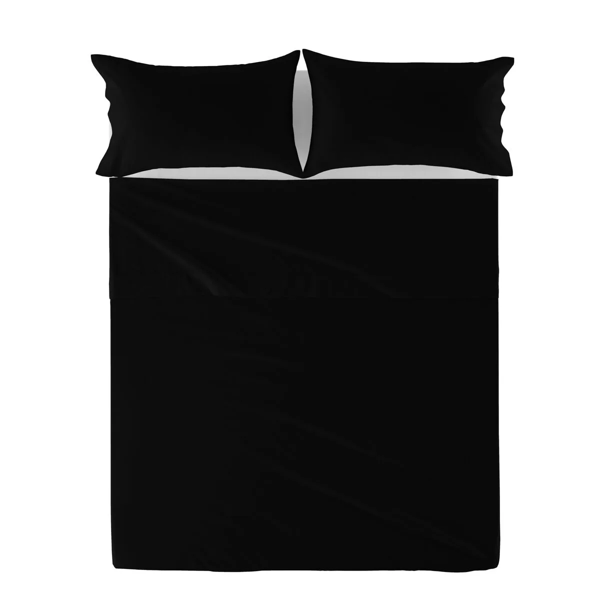 Drap happyfriday basic noir 180 x 270 cm d161056433. Diaytar, c'est la fusion entre le meilleur de l'artisanat et le cutting-edge de la technologie, au service de votre quotidien.