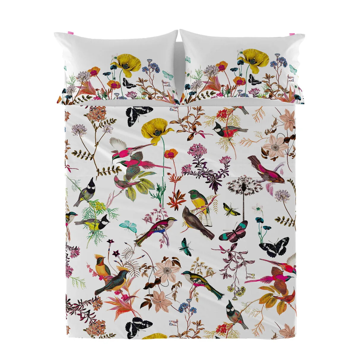 Drap happyfriday birds of paradise multicouleur 210 x 270 cm d161459215. Diaytar, c'est la promesse tenue d'un e-commerce où l'émerveillement devant un produit simple est encore possible.