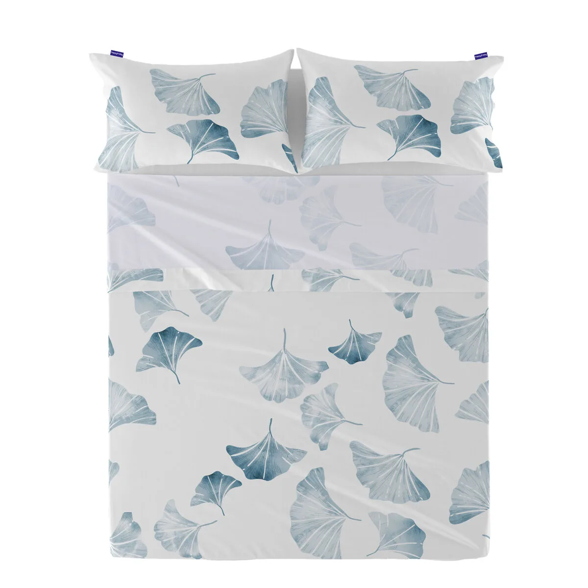 Drap happyfriday blanc ginkgo multicouleur 240 x 270 cm d161198491. Transformez votre intérieur avec les produits déco Diaytar !