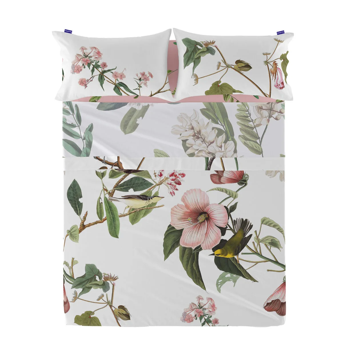 Drap happyfriday blooming multicouleur 240 x 270 cm fleurs d160956355. Diaytar, c'est l'assurance de produits qui durent, tant dans leur construction que dans leur style intemporel.