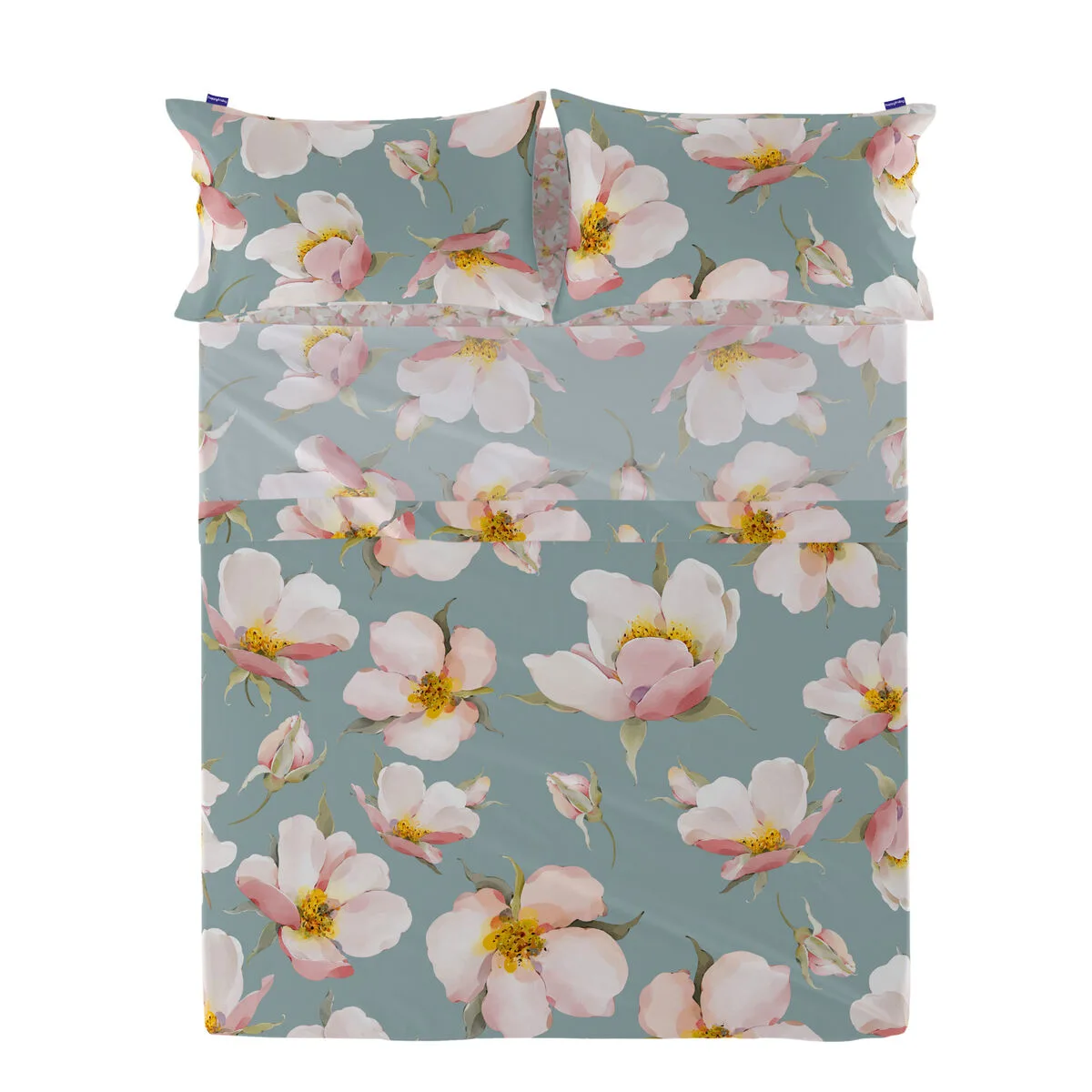 Drap happyfriday spring blossom multicouleur 210 x 270 cm d161373963. Votre foyer mérite le style et le confort des produits Diaytar Home.