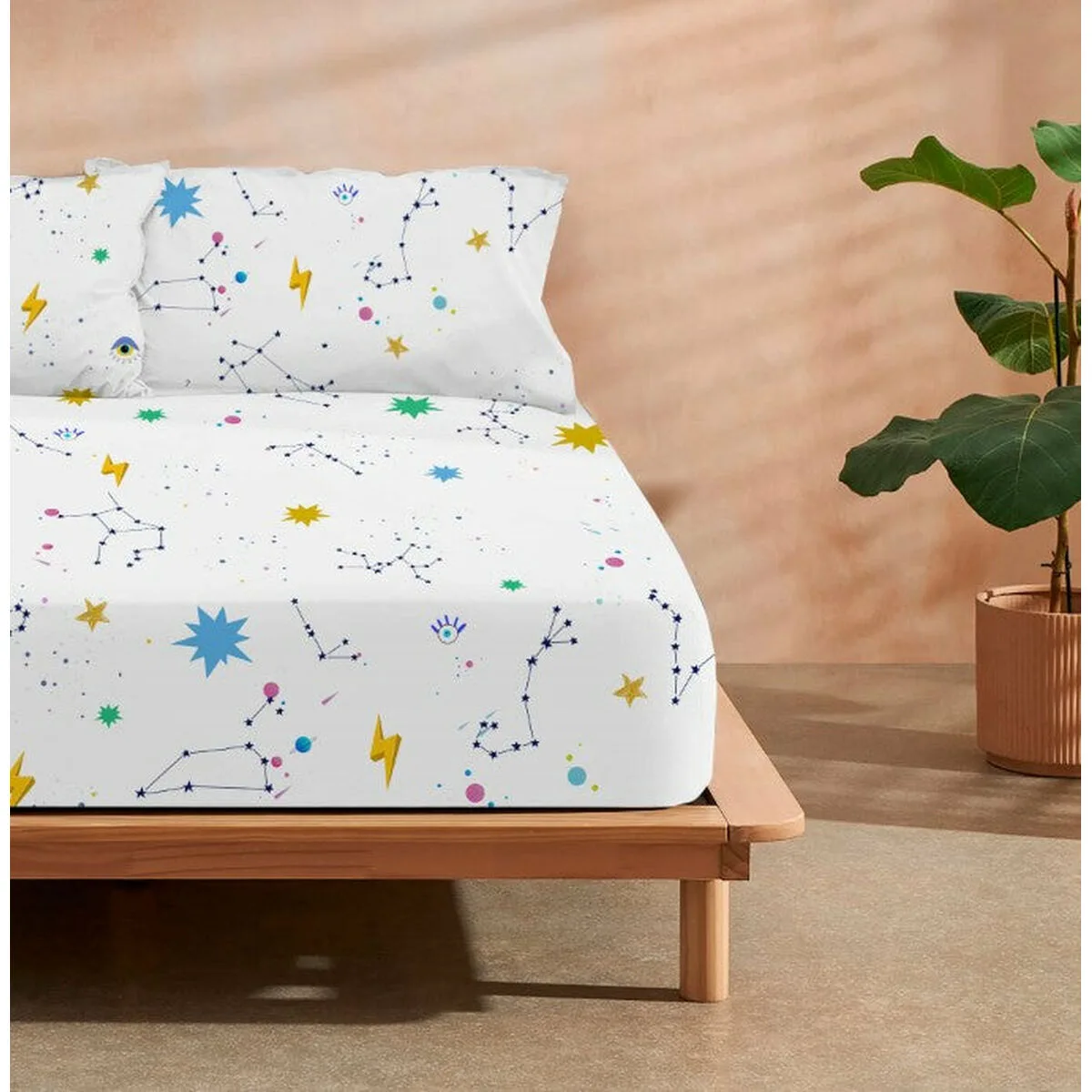Drap housse decolores cosmos multicouleur 140 x 200 cm s980978056. Notre raison d'être : vous faire économiser le plus précieux des resources : votre temps. Bienvenue sur Diaytar, les produits triés sur le volet.