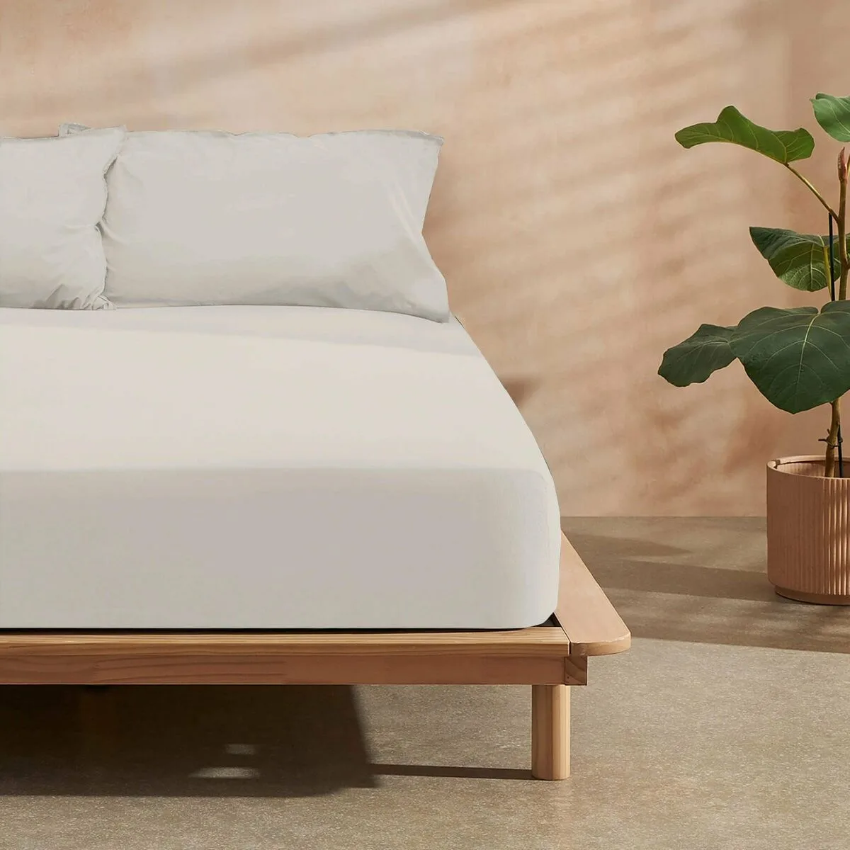 Drap housse decolores liso beige lit 2 persones lisse s980783538. Avec Diaytar, redécouvrez le plaisir de l'achat en ligne grâce à une approche humaine des produits et de la curation