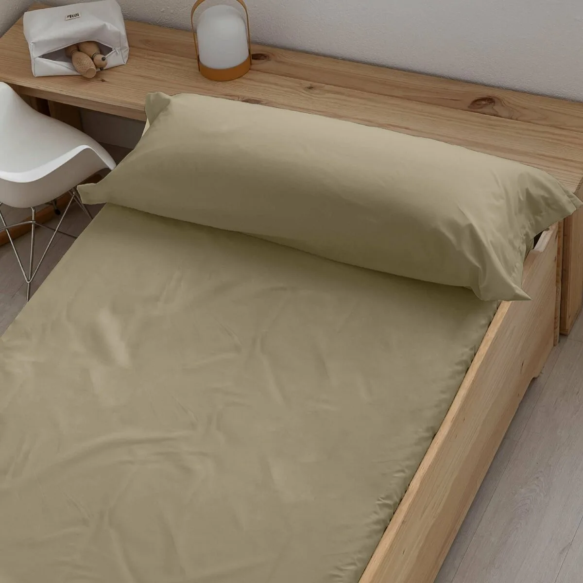 Drap housse decolores liso marron lit 2 persones s980988382. Bienvenue dans l'ère du shopping conscient. Diaytar privilégie des produits avec une éthique et un impact positif.