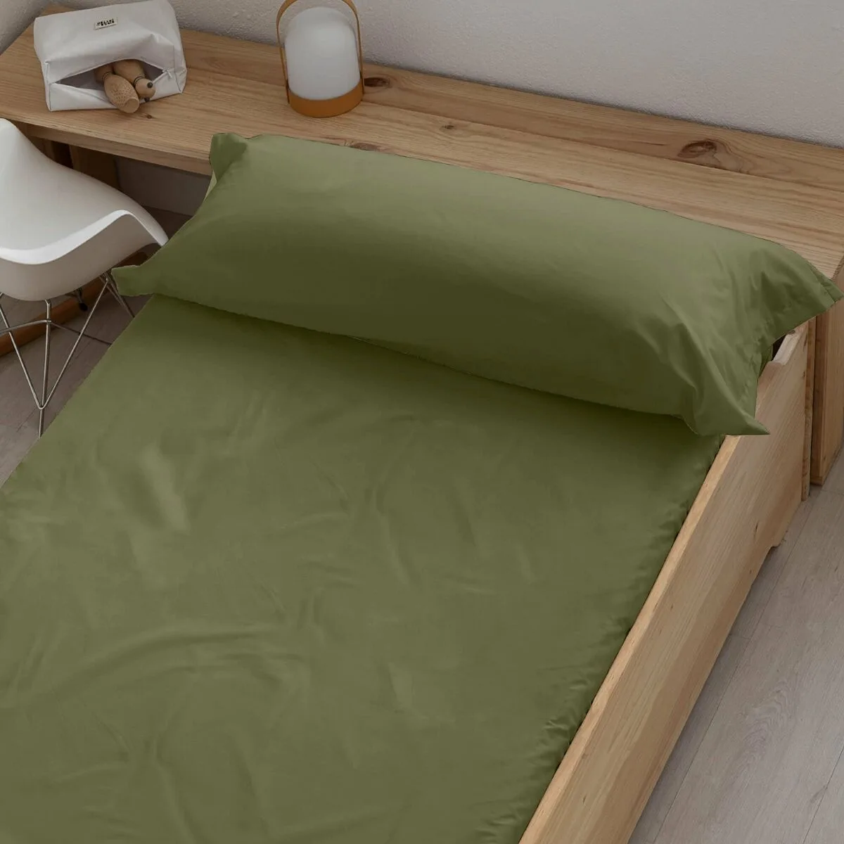 Drap housse decolores liso vert lit 2 persones s980986893. Diaytar puise sa force dans sa capacité à sans cesse renouveler son offre avec des produits généraux frais et inattendus