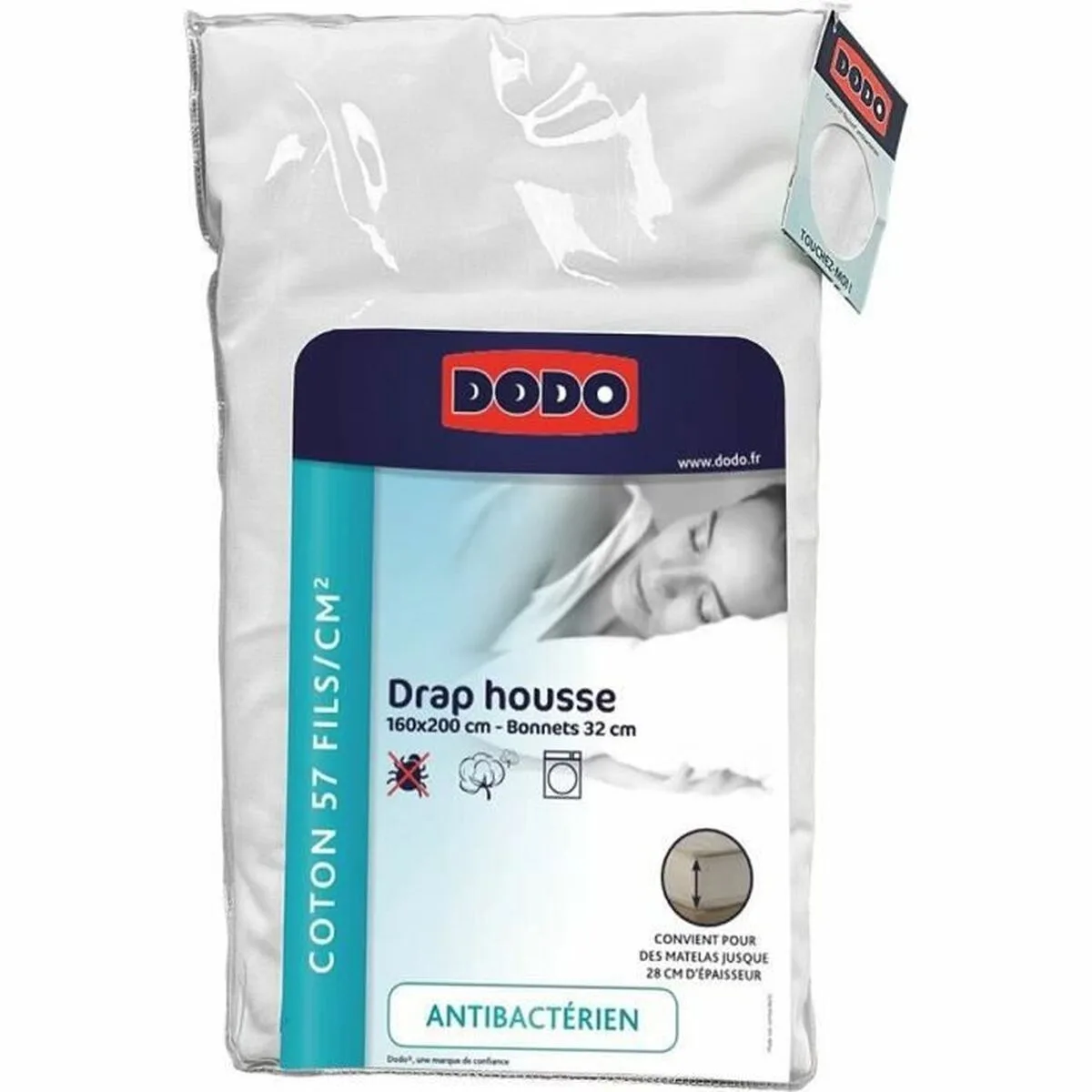 Drap housse dodo blanc 140 x 190 cm s719035378. Diaytar vous propose une sélection pointue de produits électroniques innovants et d'articles maison qui transforment votre quotidien