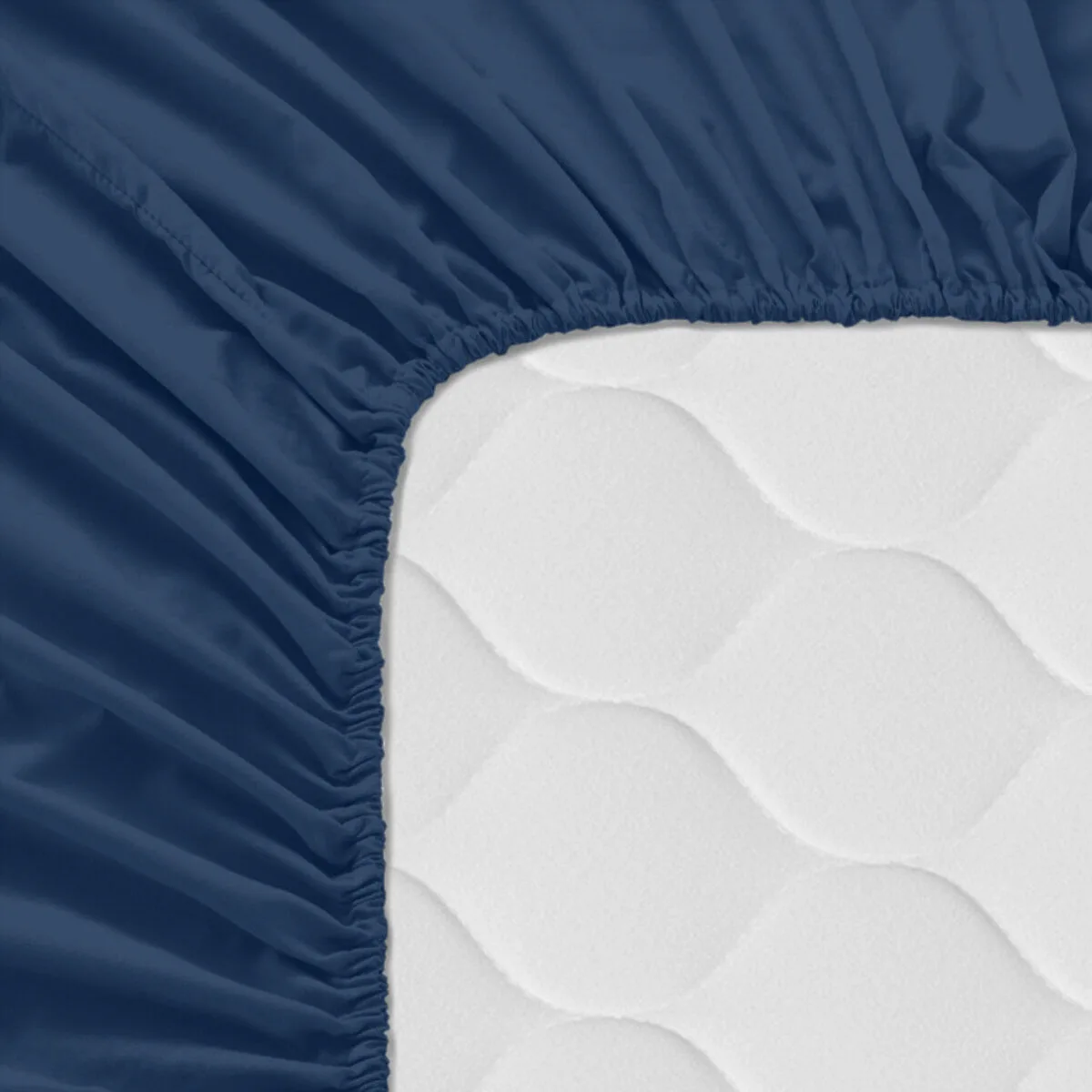 Drap housse happyfriday basic blue marine 105 x 200 x 32 cm d161037536. Notre mission : éradiquer le superflu pour ne vous proposer que l'essentiel... mais en beaucoup plus stylé. Bienvenue chez Diaytar.