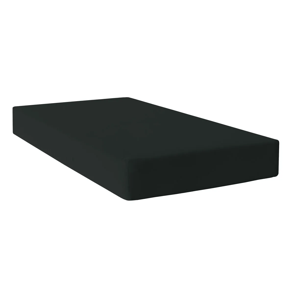 Drap housse happyfriday basic noir 105 x 200 x 32 cm d161037486. Diaytar, c'est le manifeste d'un shopping plus intelligent, plus rapide, et résolument plus gratifiant.