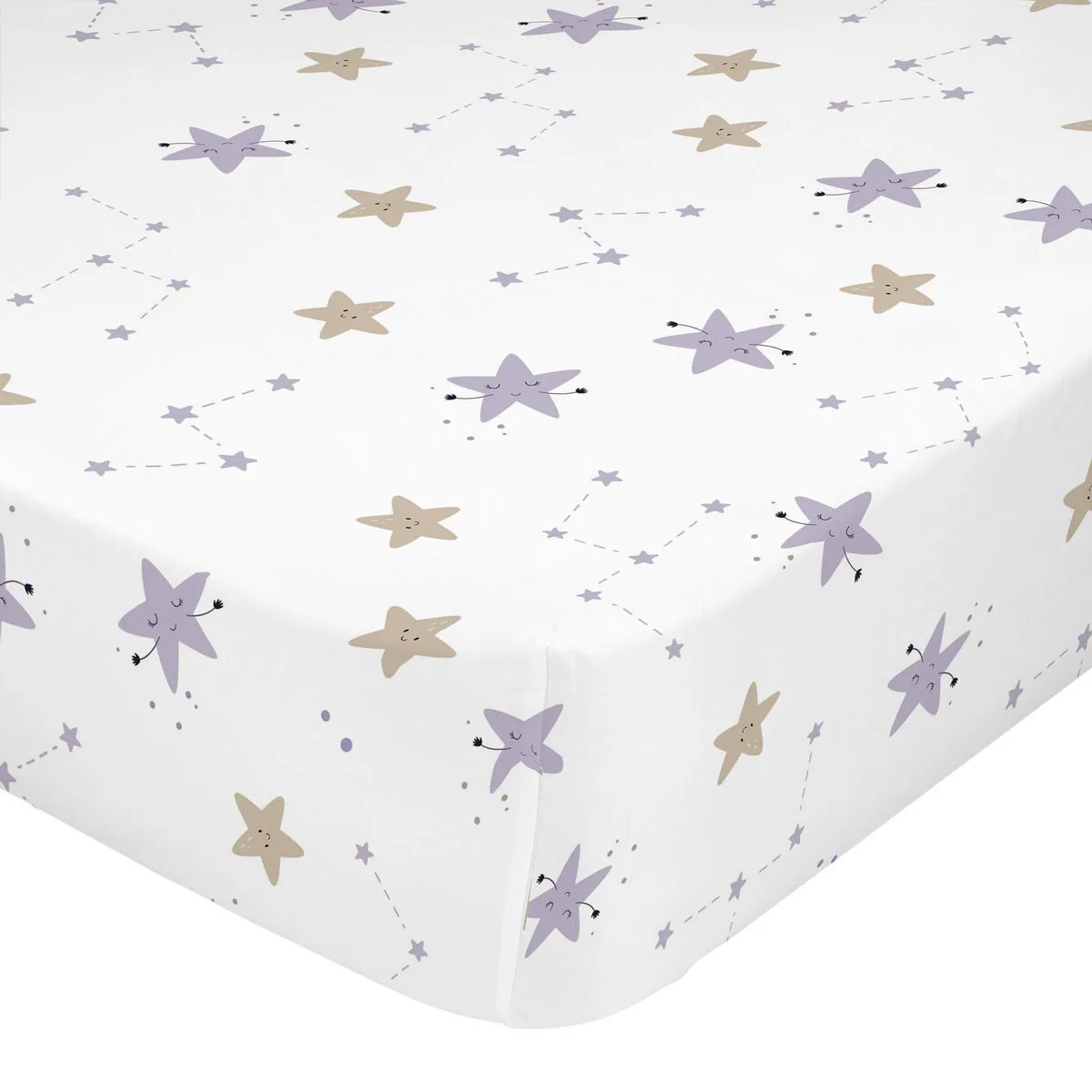 Drap housse happyfriday moshi moshi moons multicouleur 60 x 120 x 14 cm d161383197. Diaytar, la preuve qu'une boutique généraliste peut être synonyme de goût, d'exigence et d'innovation constante