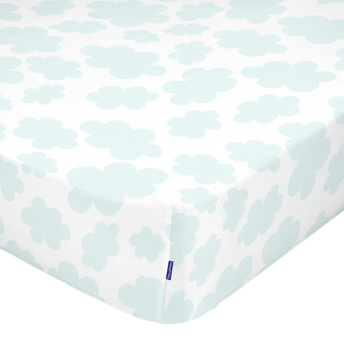 Drap housse happyfriday mr fox blanc 70 x 140 x 14 cm nuages d160902938. Nous sommes Diaytar, les architectes de votre espace de vie en ligne, meublé avec les meilleurs produits du moment