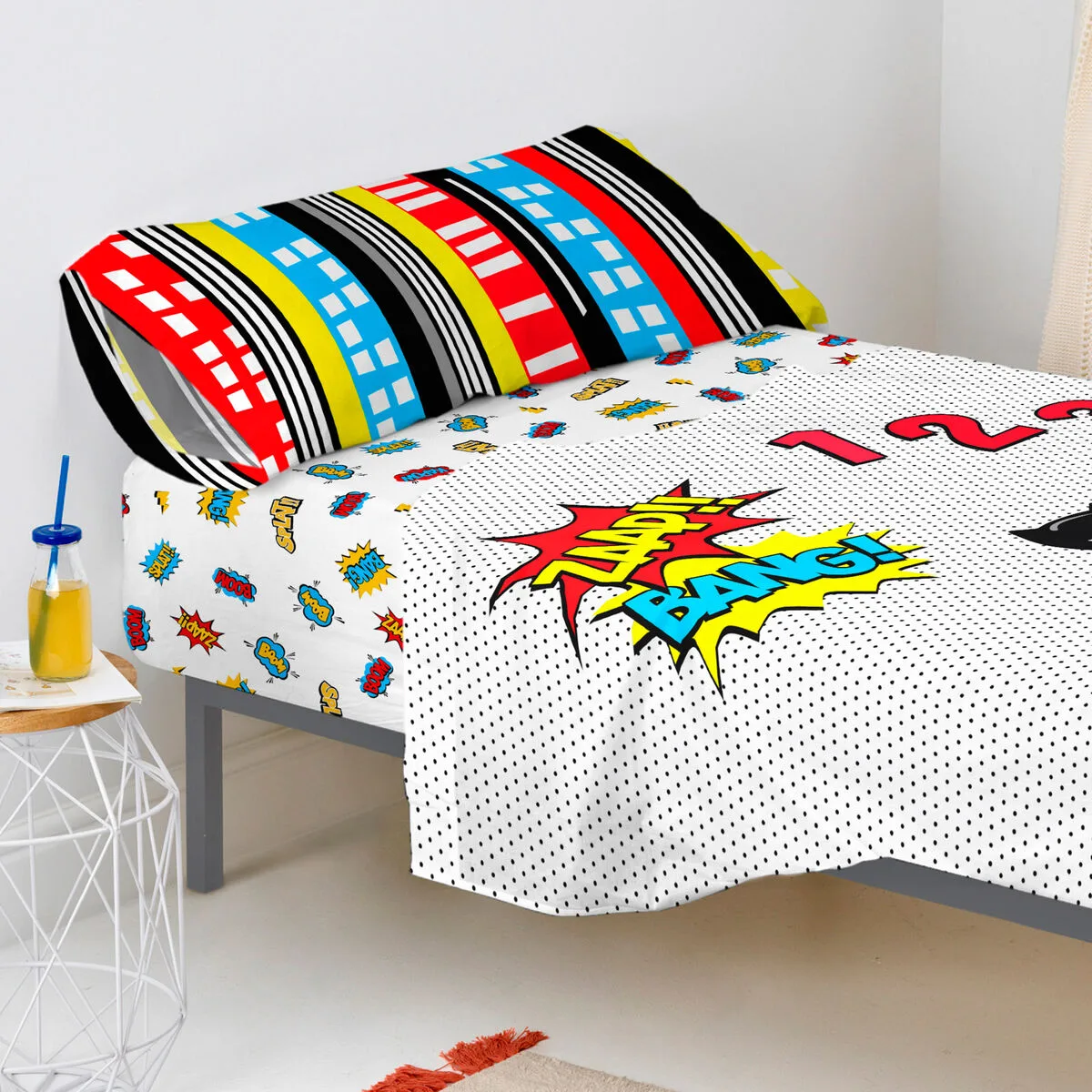 Drap housse happyfriday mr fox blanc multicouleur 90 x 200 x 32 cm d161006669. Diaytar anticipe les tendances pour vous offrir le meilleur de la mode.