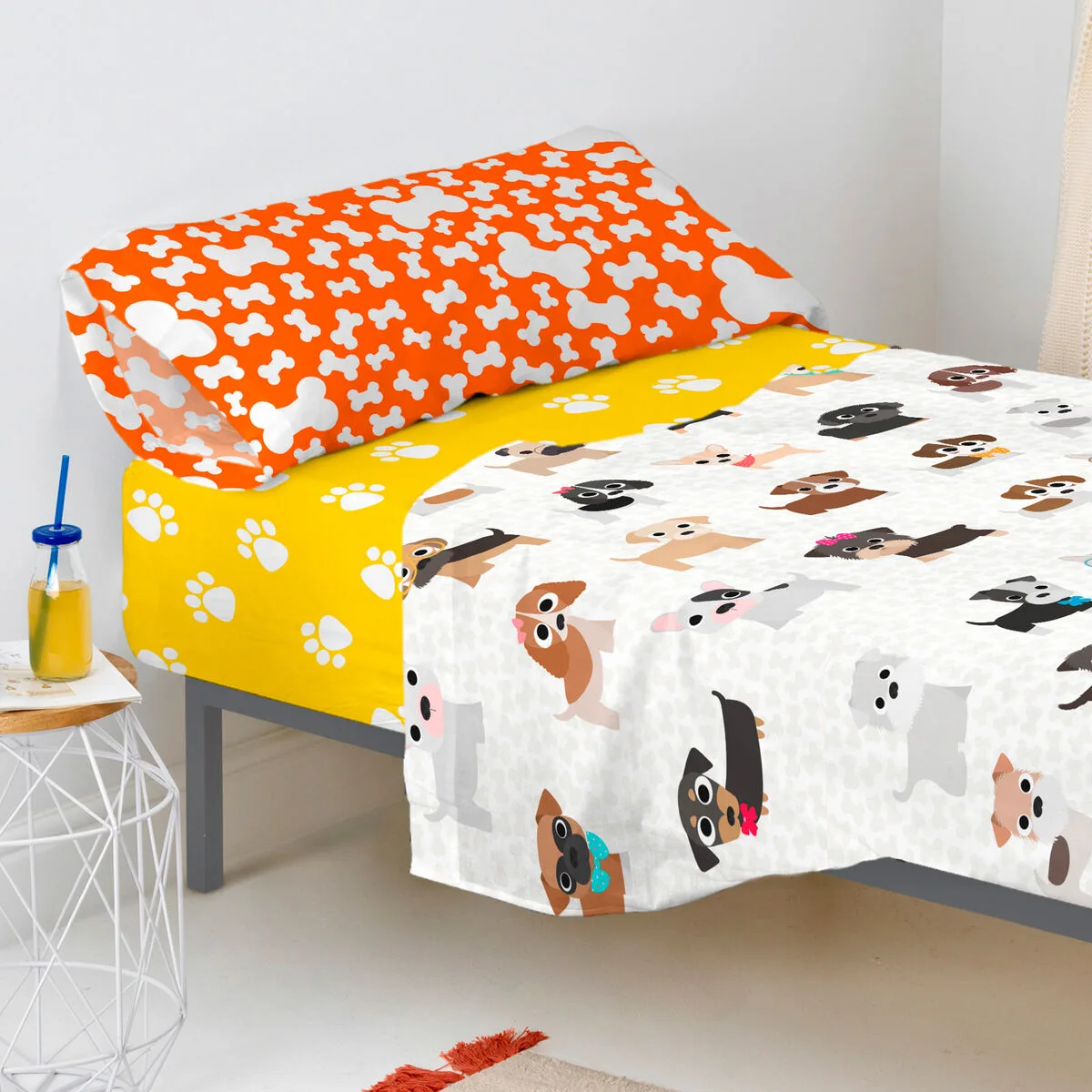 Drap housse happyfriday mr fox multicouleur 28 x 2 x 38 cm d160902544. Chez Diaytar, nous célébrons la singularité de chaque produit, qu'il s'agisse d'un gadget tech ou d'un ustensile maison