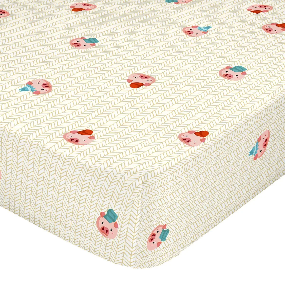 Drap housse happyfriday mr fox multicouleur 70 x 140 x 14 cm cochon d160904453. Diaytar, c'est l'histoire d'une passion pour les bons produits, quels qu'ils soient, et du désir de les partager avec vous