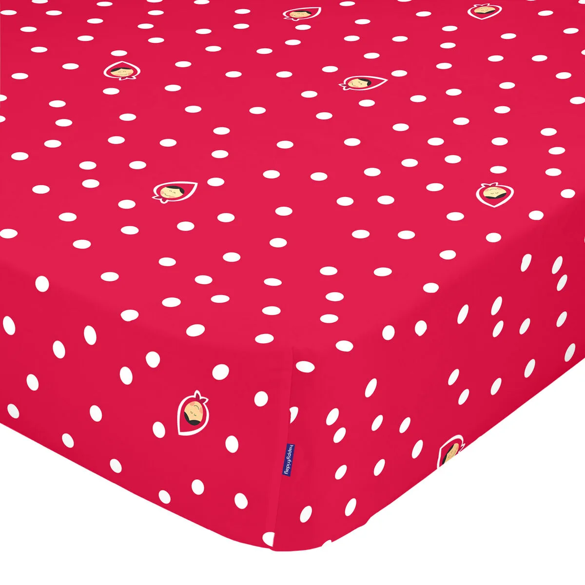 Drap housse happyfriday mr fox rouge multicouleur 70 x 140 x 14 cm d160907557. Du salon à la chambre, Diaytar habille votre intérieur avec élégance.