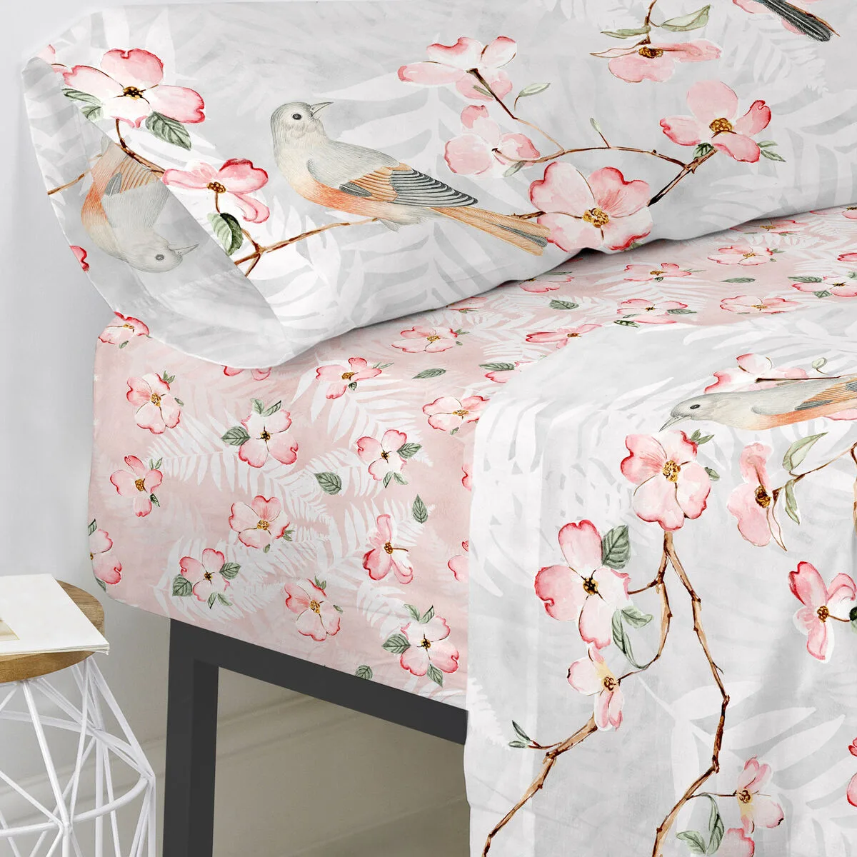 Drap housse happyfriday ohara multicouleur 140 x 200 x 32 cm d161285246. La recette Diaytar : un tiers de design, un tiers d'innovation, un tiers de fonctionnalité. Le tout saupoudré de tendance.