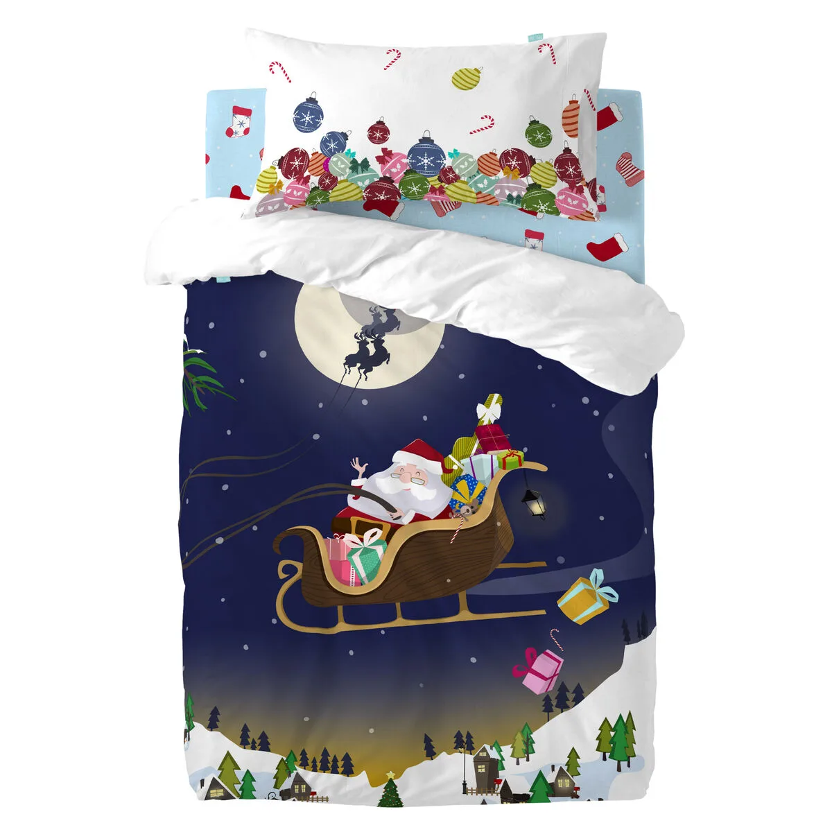 Drap housse happyfriday xmas bleu multicouleur 60 x 120 x 14 cm d160920778. Nous avons rêvé Diaytar pour vous. Une plateforme où chaque clic est une promesse de découverte et de satisfaction.