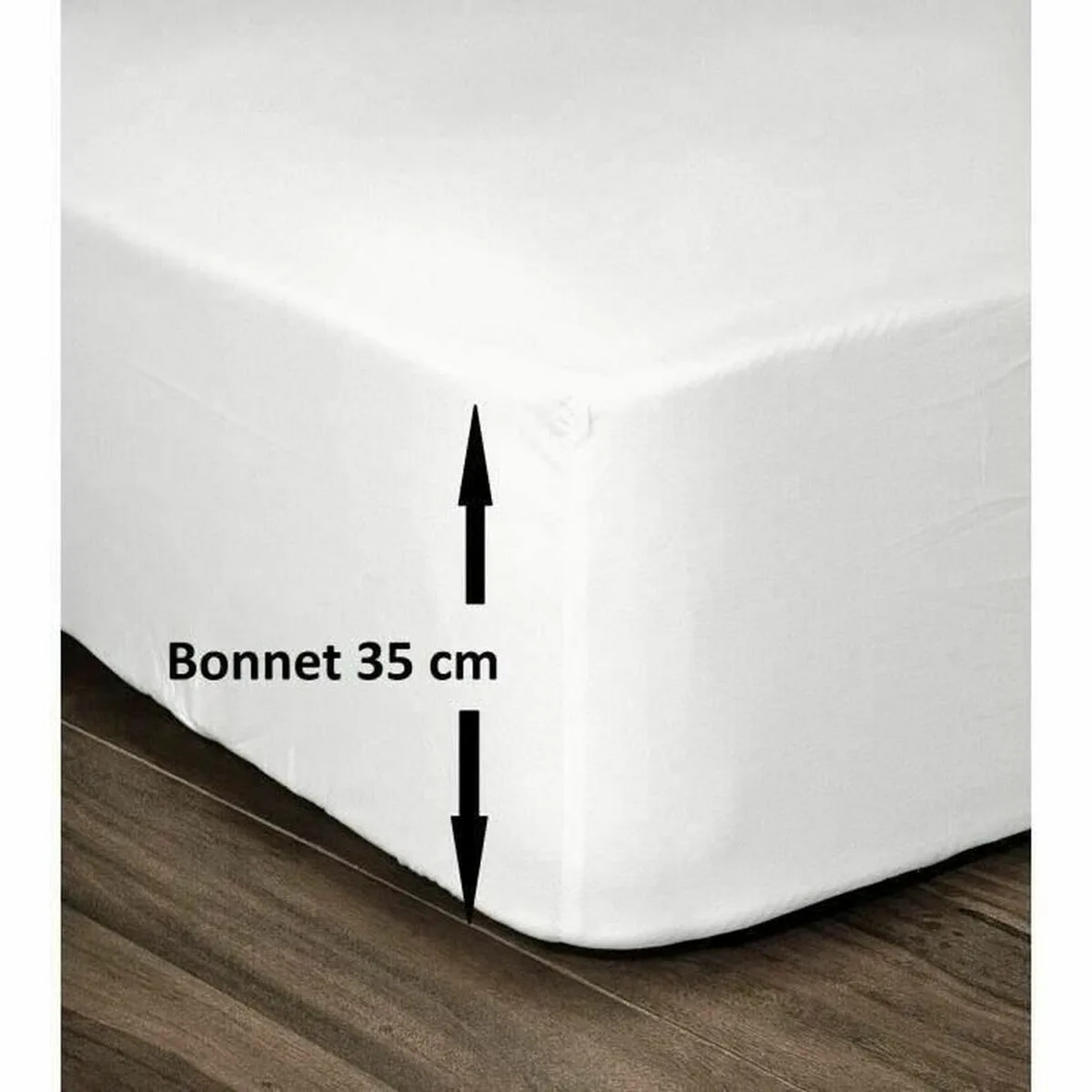 Drap housse lovely home blanc lit double 140 x 190 cm s710538074. Notre mission : éradiquer le superflu pour ne vous proposer que l'essentiel... mais en beaucoup plus stylé. Bienvenue chez Diaytar.