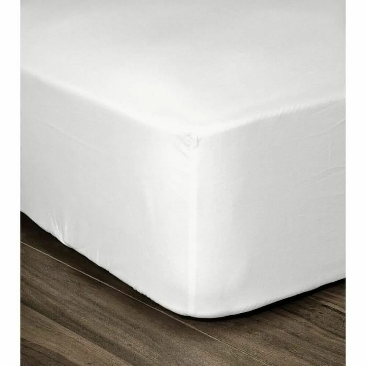 Drap housse lovely home blanc lit double 160 x 200 cm s710537097. Diaytar s'adresse aux esprits modernes en quête de produits qui allient performance technologique et design épuré