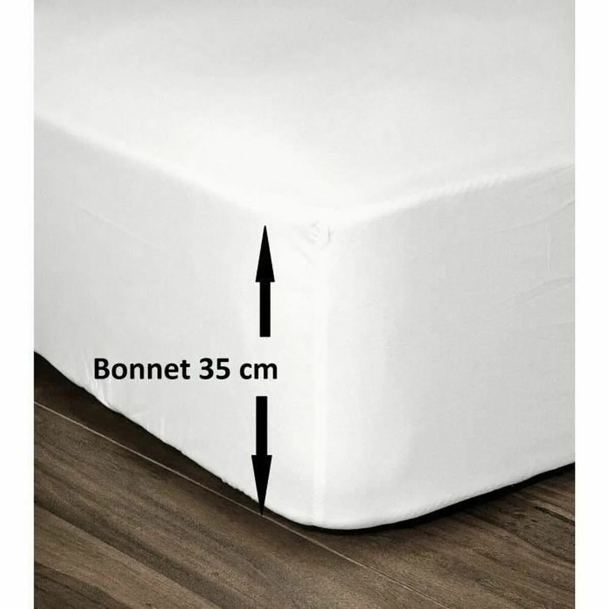 Drap housse lovely home blanc lit double 180 x 200 cm s710539012. Diaytar, le reflect de vos envies multiples : une gamme de produits soigneusement composée pour sa diversité et sa pertinence
