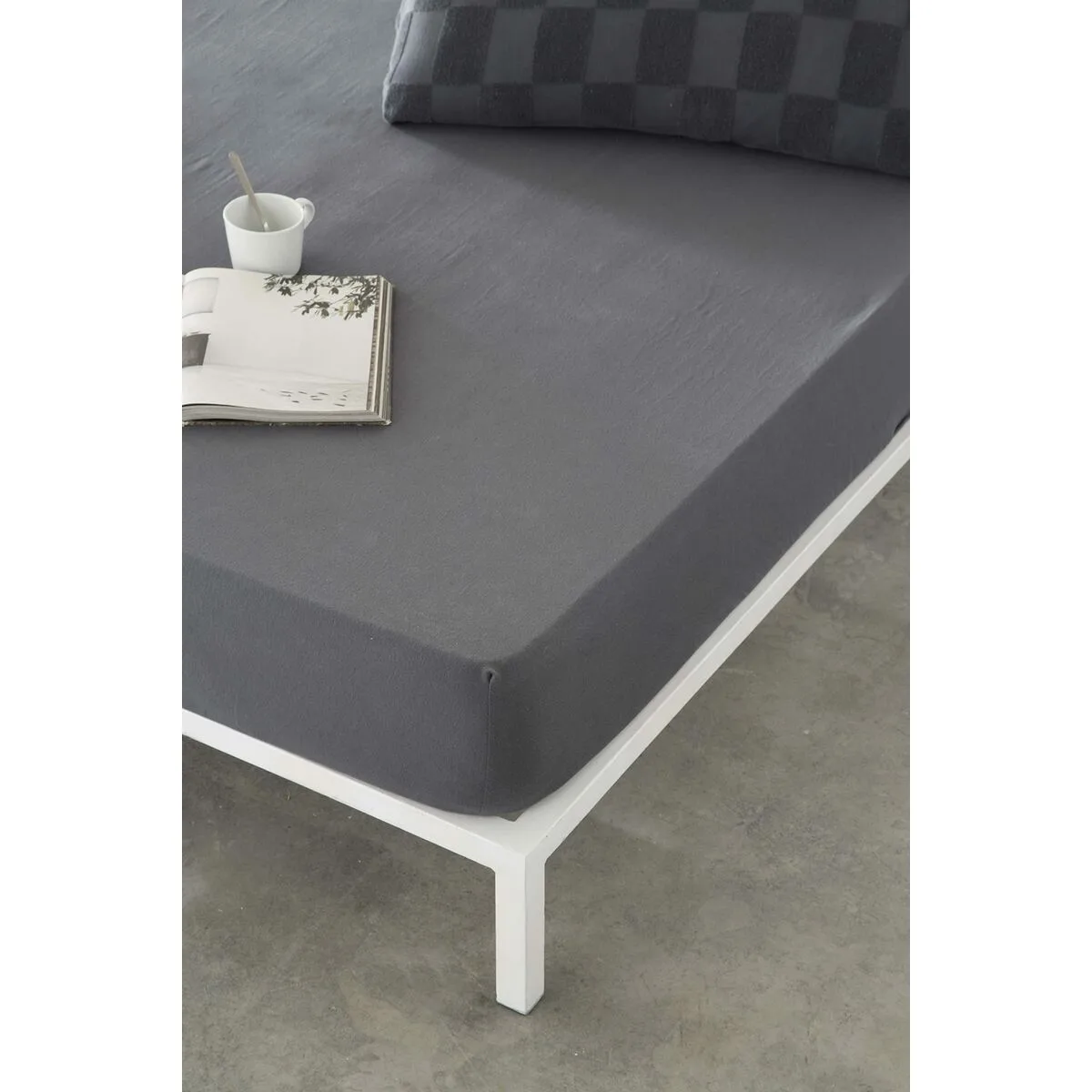 Drap housse naturals elba gris fonce 135 x 200 lit 1 2 persones s280745997. Diaytar, c'est le livre dont vous êtes le héros. Chaque produit que vous choisissez est un chapitre de votre histoire.