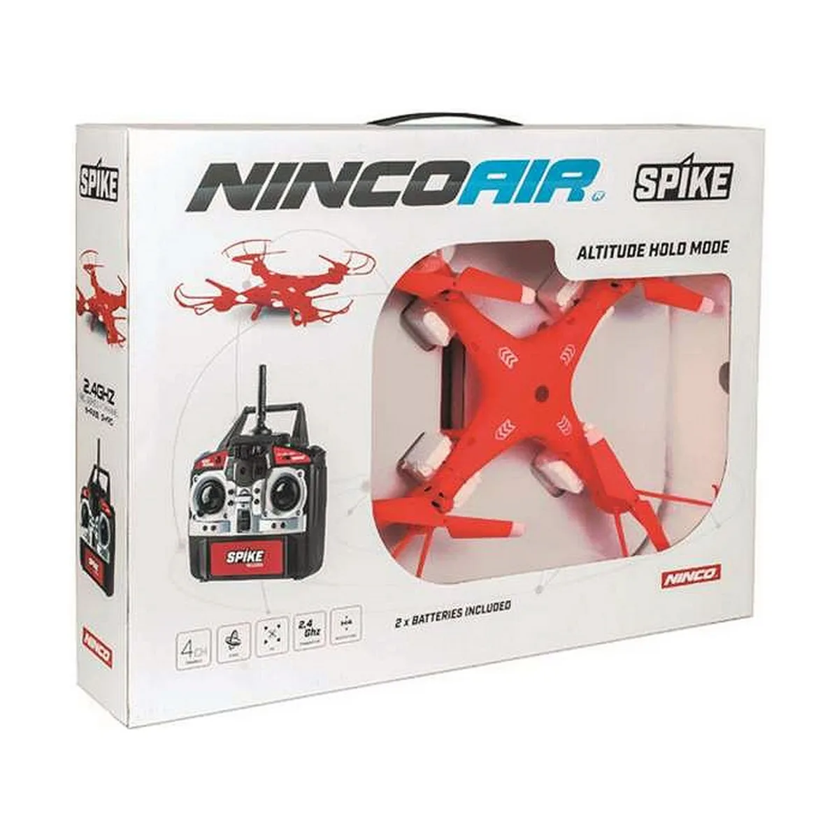 Drone ninco ninko air spike telecommandee s241385355. Pour vous, nous avons créé Diaytar : l'antidote à la monotonie shopping, une injection régulière de produits novateurs.