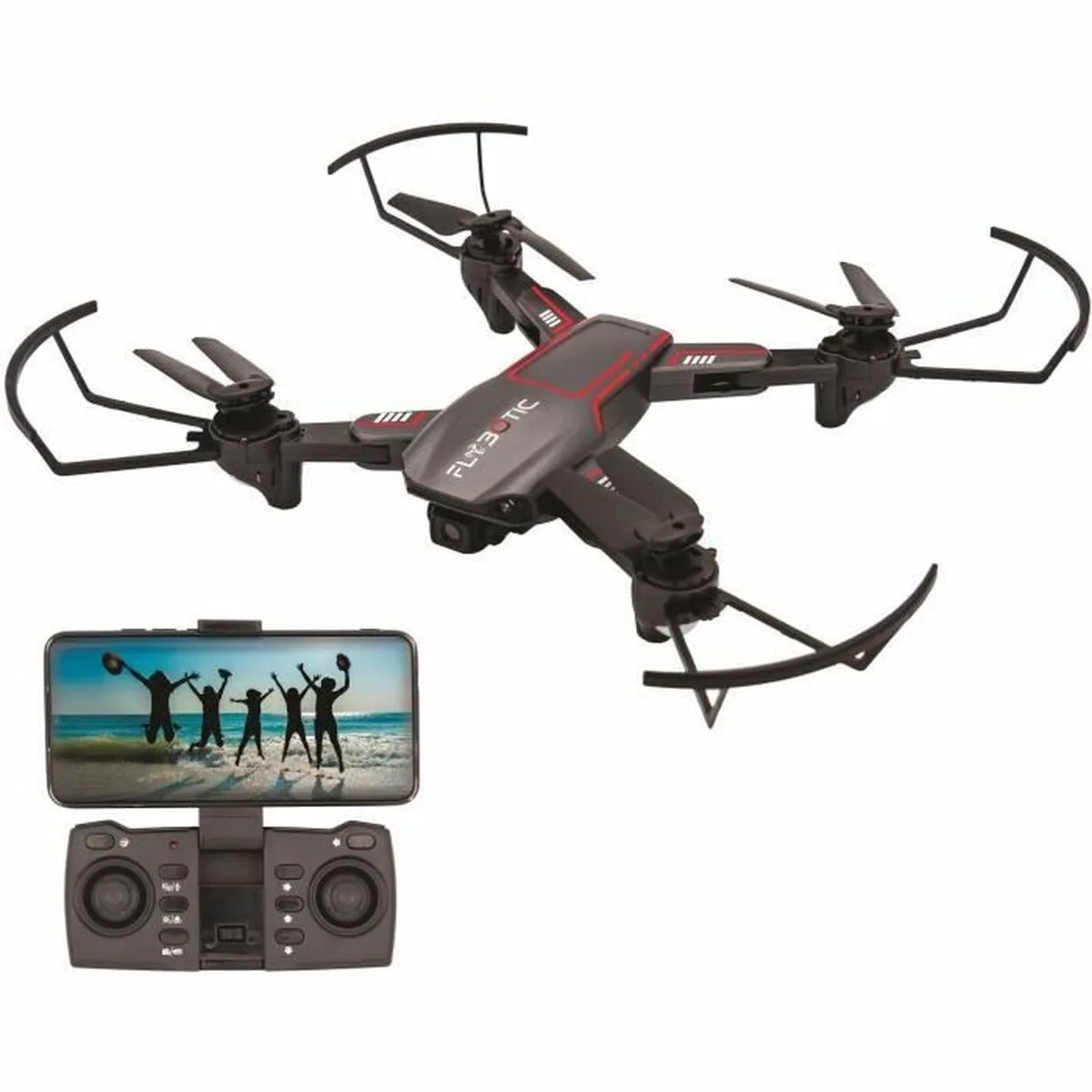 Drone teleguide flybotic noir s719286153. Bienvenue dans le cercle très sélect des acheteurs inspirés. Diaytar révèle les produits qui définiront demain.