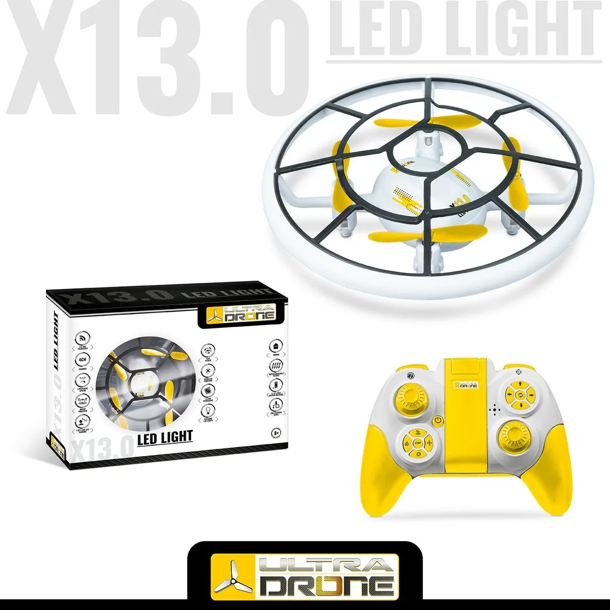 Drone teleguide mondo ultradrone x13 lumiere led s719107097. La boutique en ligne Diaytar, un terrain de jeu infini pour tous ceux qui aiment découvrir des produits utiles et beaux
