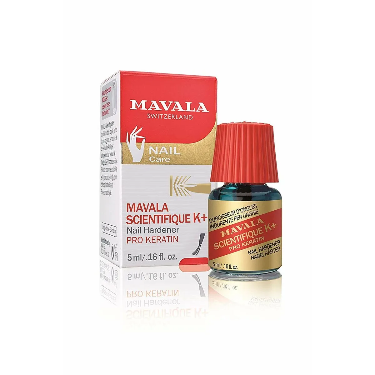 Durcisseur d ongles mavala scientifique k pro keratin 5 ml s451556531. Bienvenue dans le cercle très sélect des acheteurs inspirés. Diaytar révèle les produits qui définiront demain.