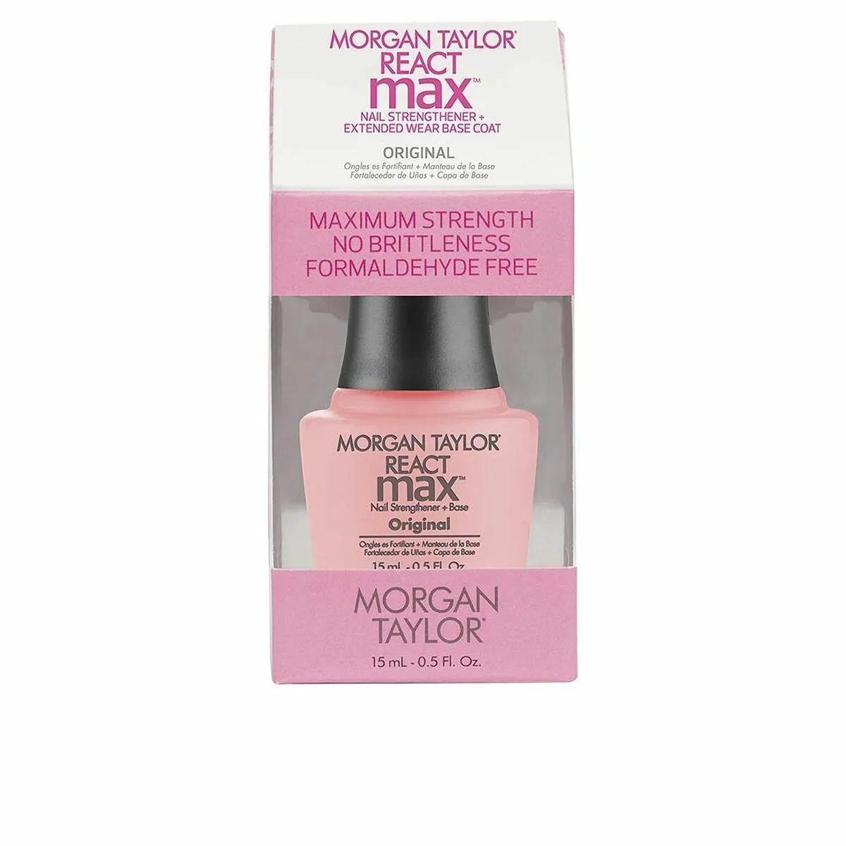 Durcisseur d ongles morgan taylor react max original 15 ml 2 en 1 couche de base s059491718. Nous avons voulu Diaytar comme une deuxième maison, remplie de produits qui vous ressemblent et vous facilitent la vie.