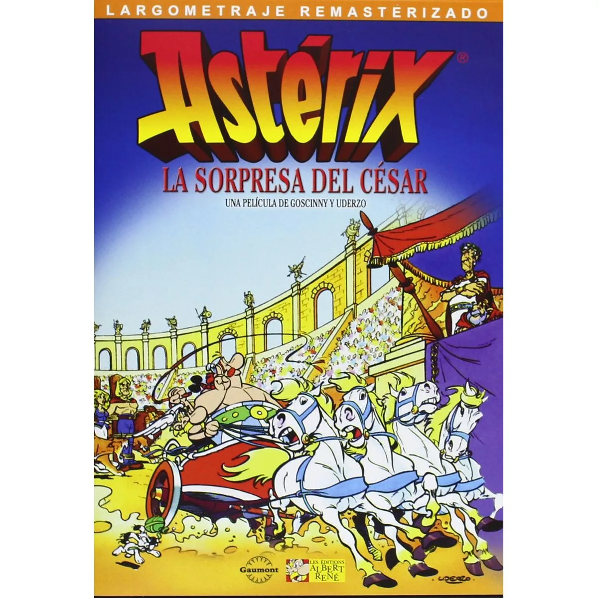 Dvd r asterix y la sorpresa de cesar v340110284. Diaytar, c'est votre conseiller shopping personnel, toujours à l'affût des pépites qui correspondent à votre style de vie.