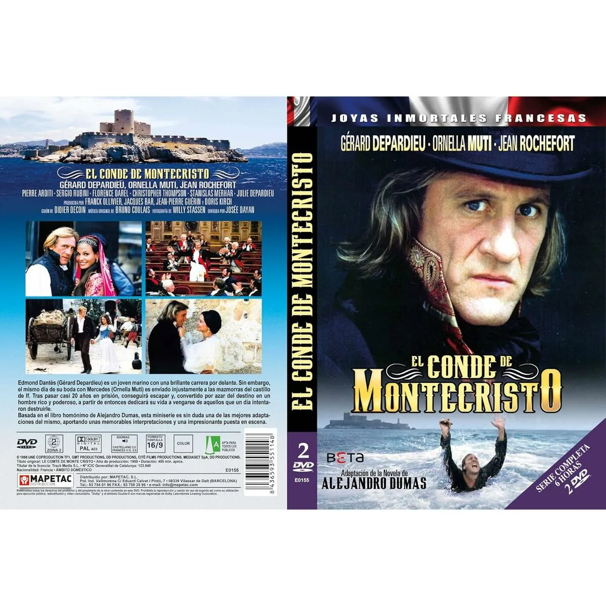 Dvd r beta el conde de montecristo v340144465. Diaytar ne stocke pas des produits, il collectionne des pièces uniques pour enrichir votre quotidien.