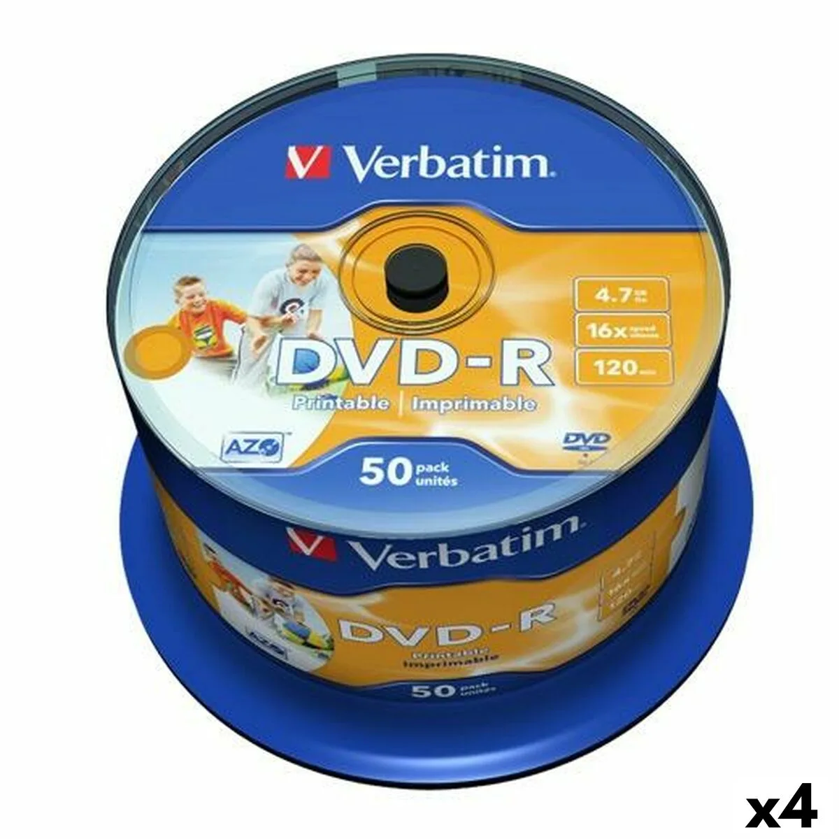Dvd r verbatim 4 7 gb 16x 4 unites s843407279. Diaytar, c'est le grand ménage de printemps dans vos habitudes shopping : on garde l'essentiel, on jette le superflu.