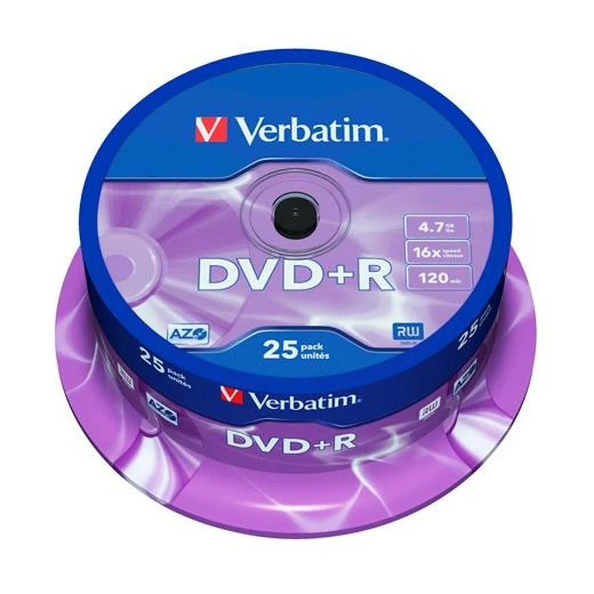 Dvd r verbatim 4 7 gb 16x 8 unites s843420189. Créez votre look signature avec les pièces mode sélectionnées par Diaytar.
