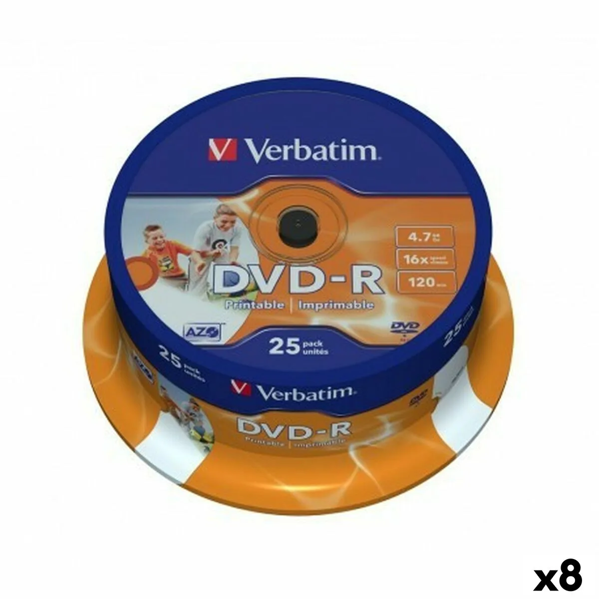 Dvd r verbatim 4 7 gb 16x 8 unites s843420444. Découvrez l'univers Diaytar : une boutique en ligne généraliste qui marque style, qualité et originalité dans chaque produit