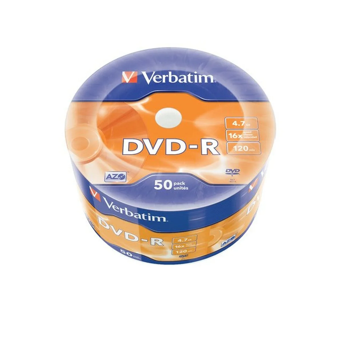 Dvd r verbatim 43788 50 unites s7717867686. Diaytar, c'est la solution élégante à tous vos problèmes du quotidien, et la source de nouvelles envies insoupçonnées.