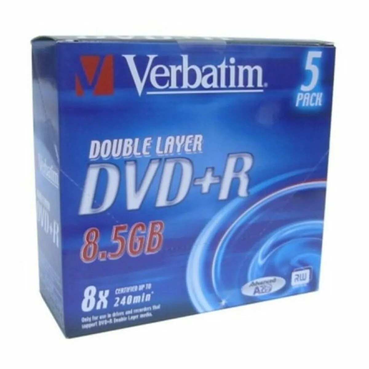 Dvd r verbatim 8 5 gb 8x 5 pcs 5 unites 8 5 gb 8x 5 unites s841964766. Diaytar puise sa force dans sa capacité à sans cesse renouveler son offre avec des produits généraux frais et inattendus