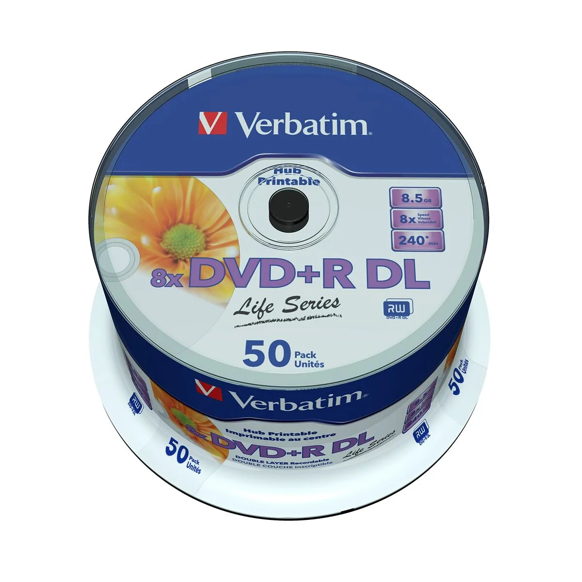 Dvd r verbatim 97693 50 uds 8 5 gb 50 unites s778380233. Innovation, style et qualité : les trois piliers de l'expérience Diaytar.
