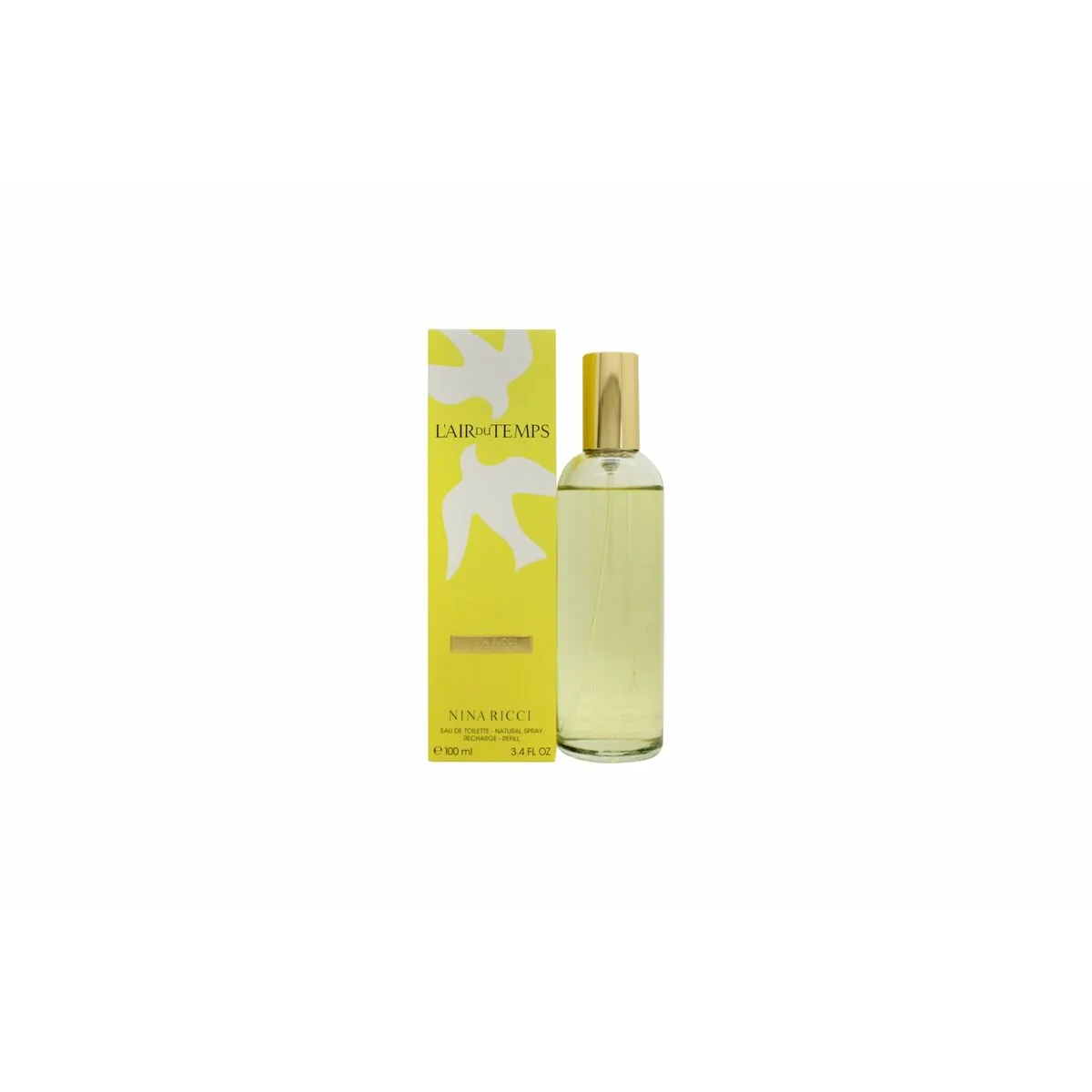 Eau de cologne nina ricci l air du temps edt 100 ml s831276536. Diaytar s'engage à vous proposer une expérience shopping unique avec des produits généraux innovants, tendance et toujours à prix attractifs