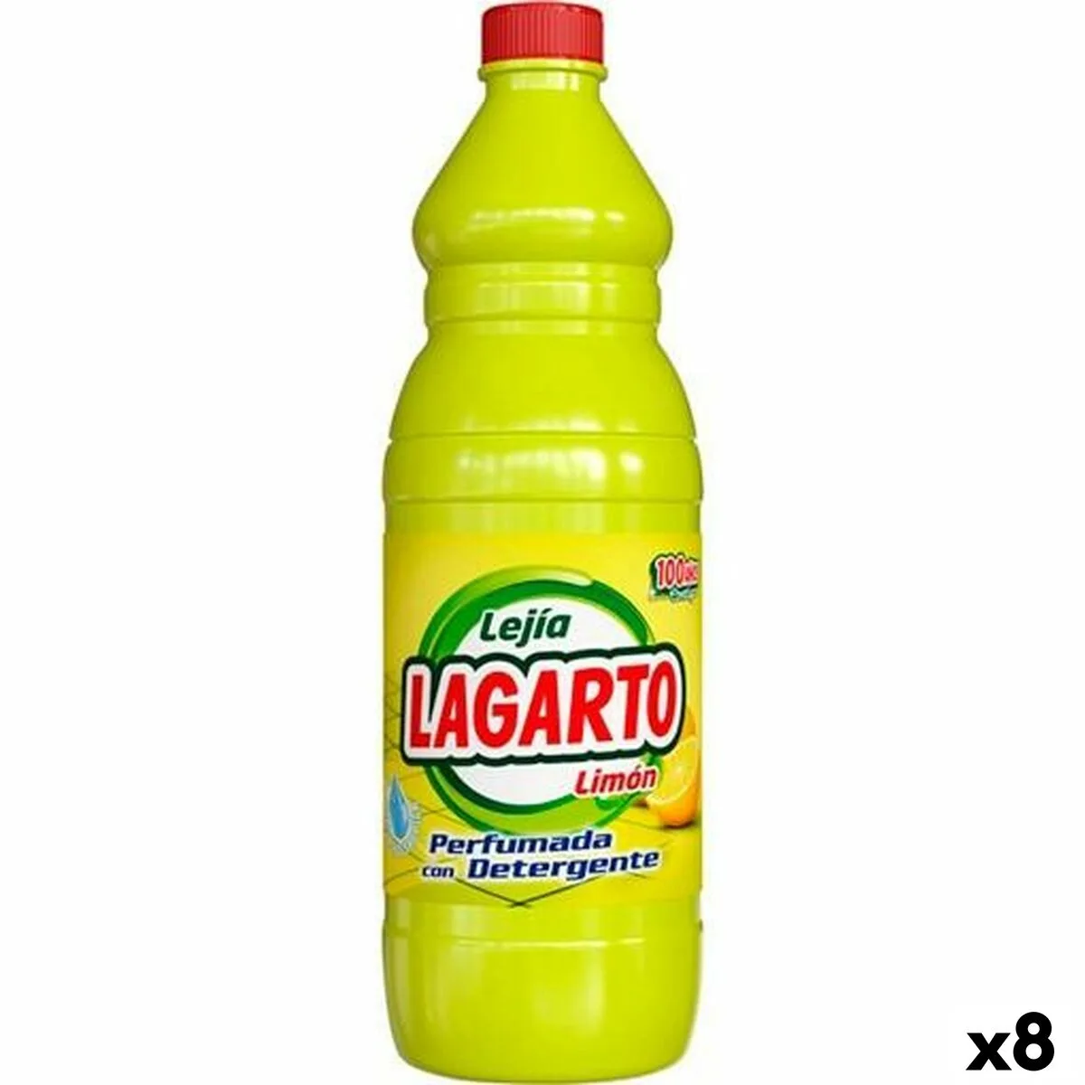 Eau de javel lagarto citron 1 5 l 8 unites s842596057. Nous sélectionnons pour Diaytar des produits qui ont une histoire, une âme, et qui sauront trouver une place dans la vôtre.