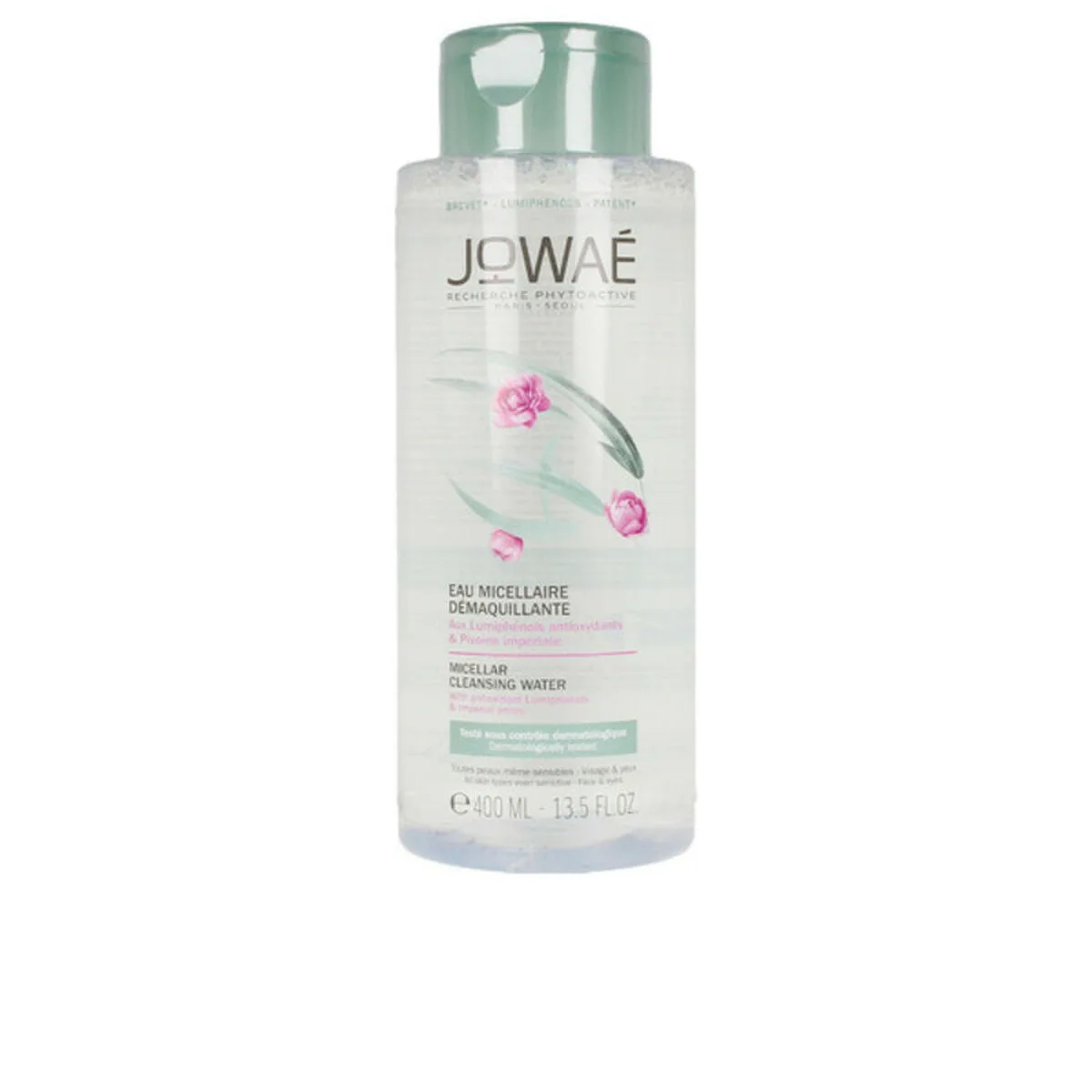 Eau micellaire demaquillante jowae cleansing 400 ml s057513177. Diaytar, c'est votre partenaire de confiance pour construire un quotidien plus fluide, plus beau, et plus inspirant.