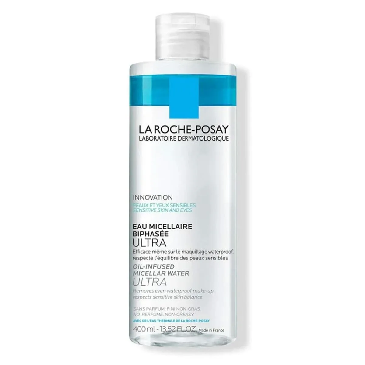 Eau micellaire demaquillante la roche posay mb279600 biphasique 400 ml s058585864. Diaytar, c'est le carnet d'adresses secret des influenceurs lifestyle. Découvrez les produits qu'ils utilisent vraiment.